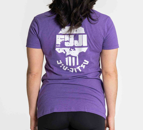 Womens Punishment T-Shirt Purple