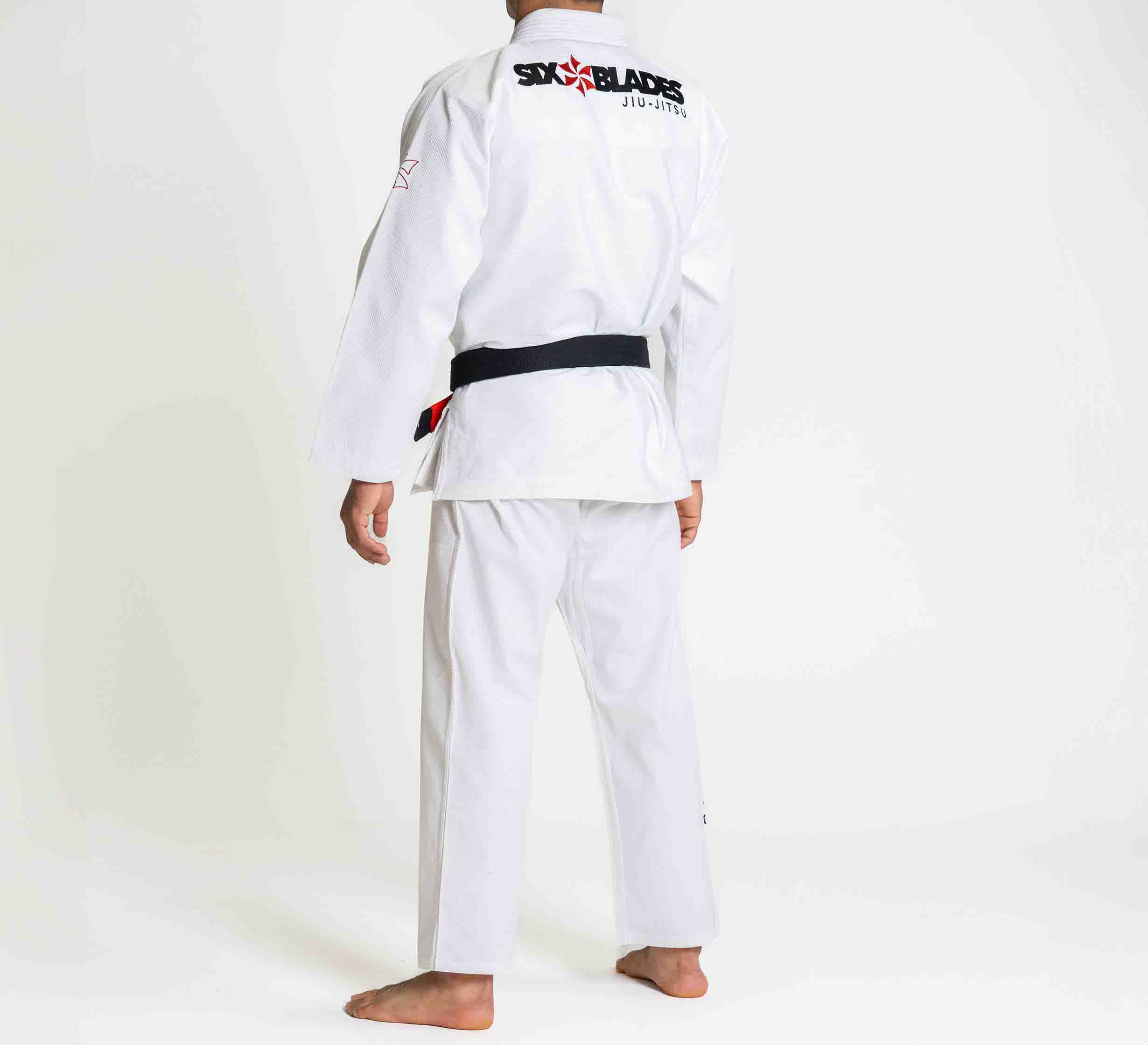 Six Blades Official Sekai BJJ Gi White