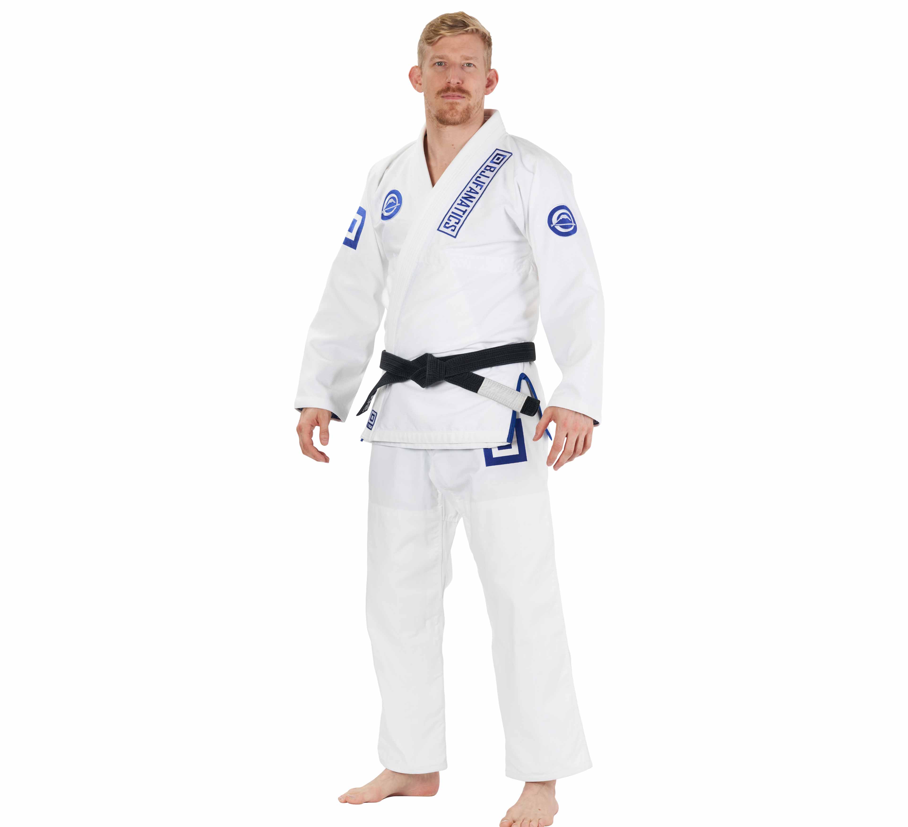 BJJ Fanatics Ultra Lite BJJ Gi White