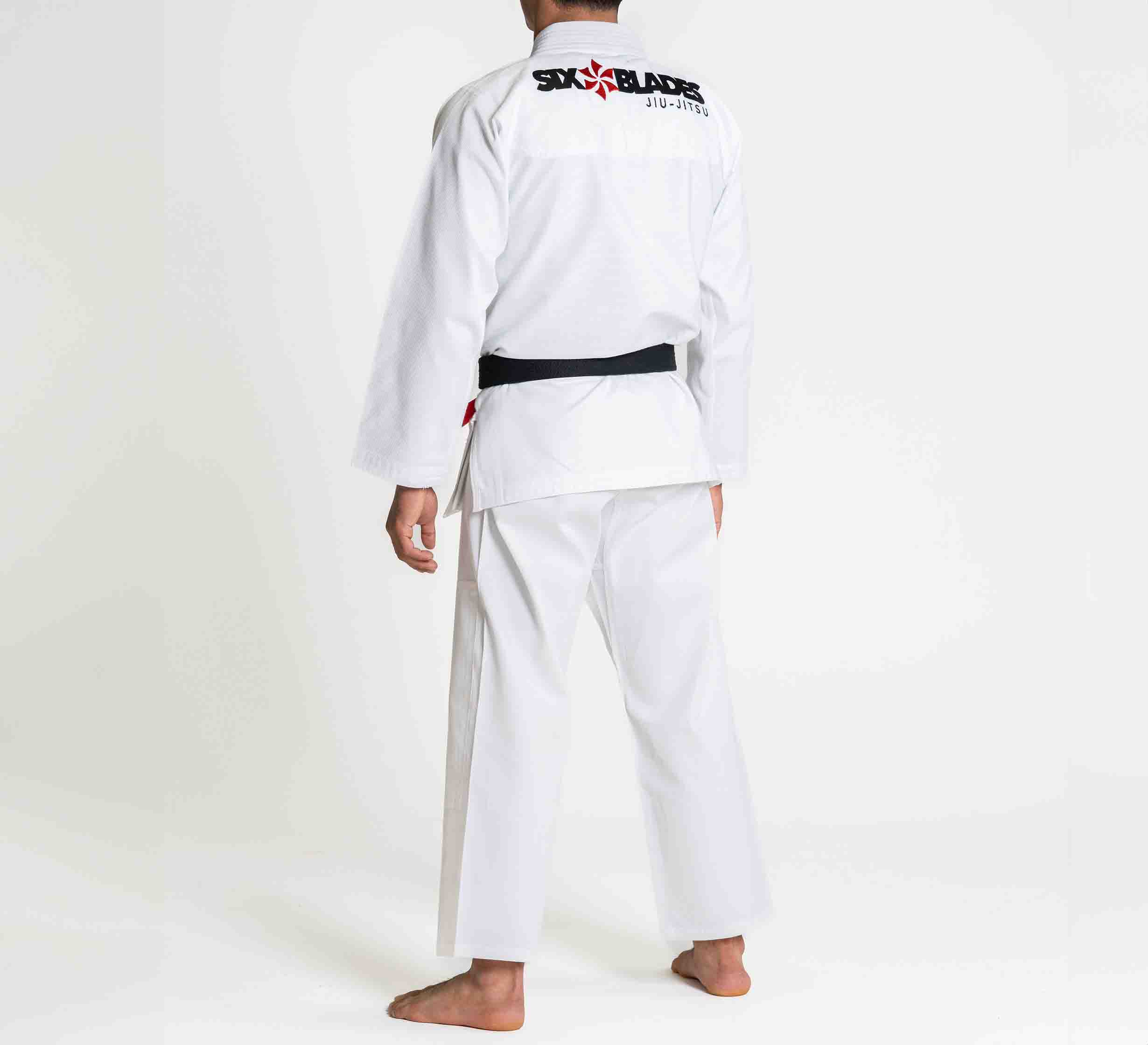 Six Blades Association BJJ Gi White