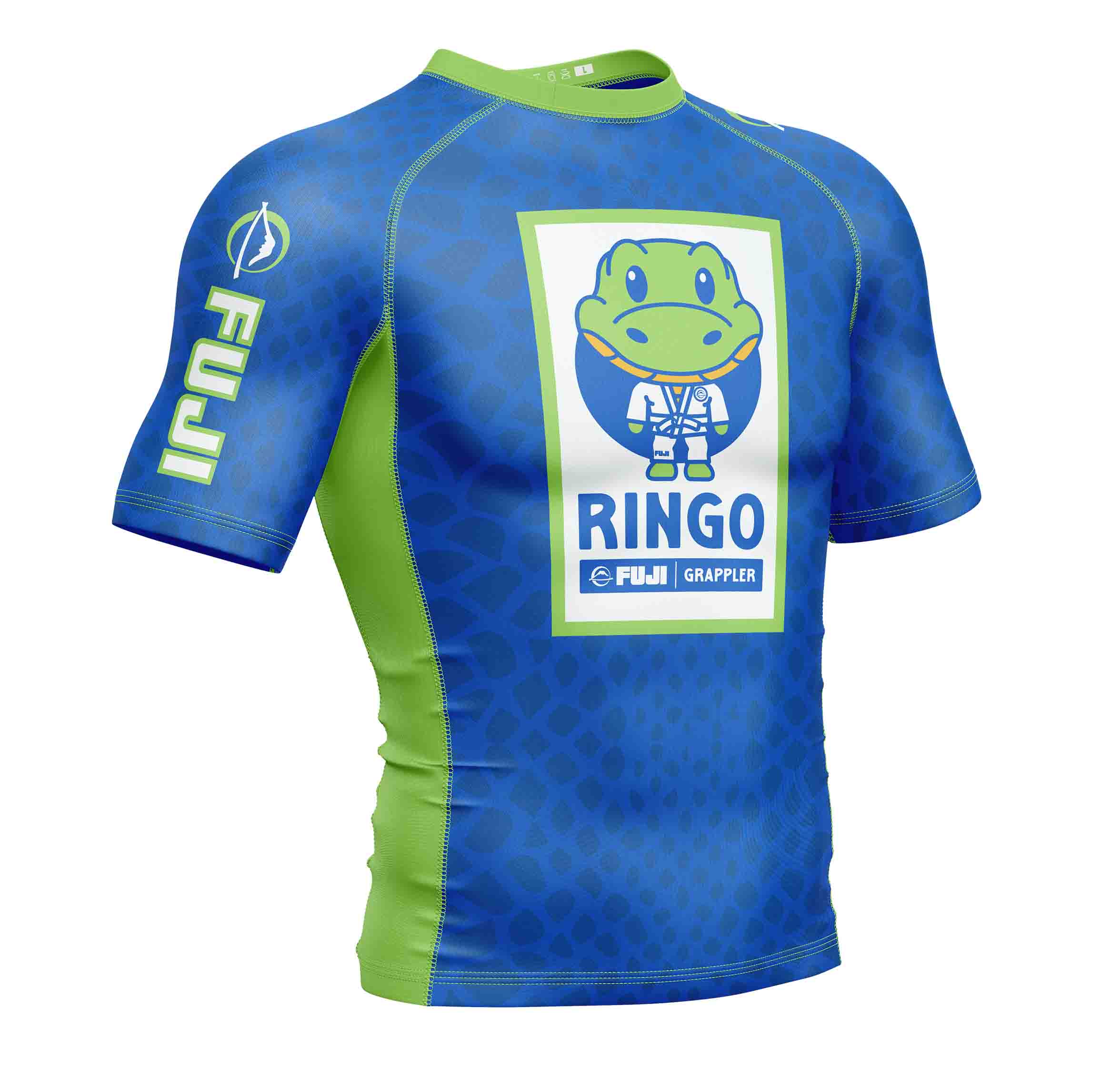 Kids Ringo Rashguard Blue/Green