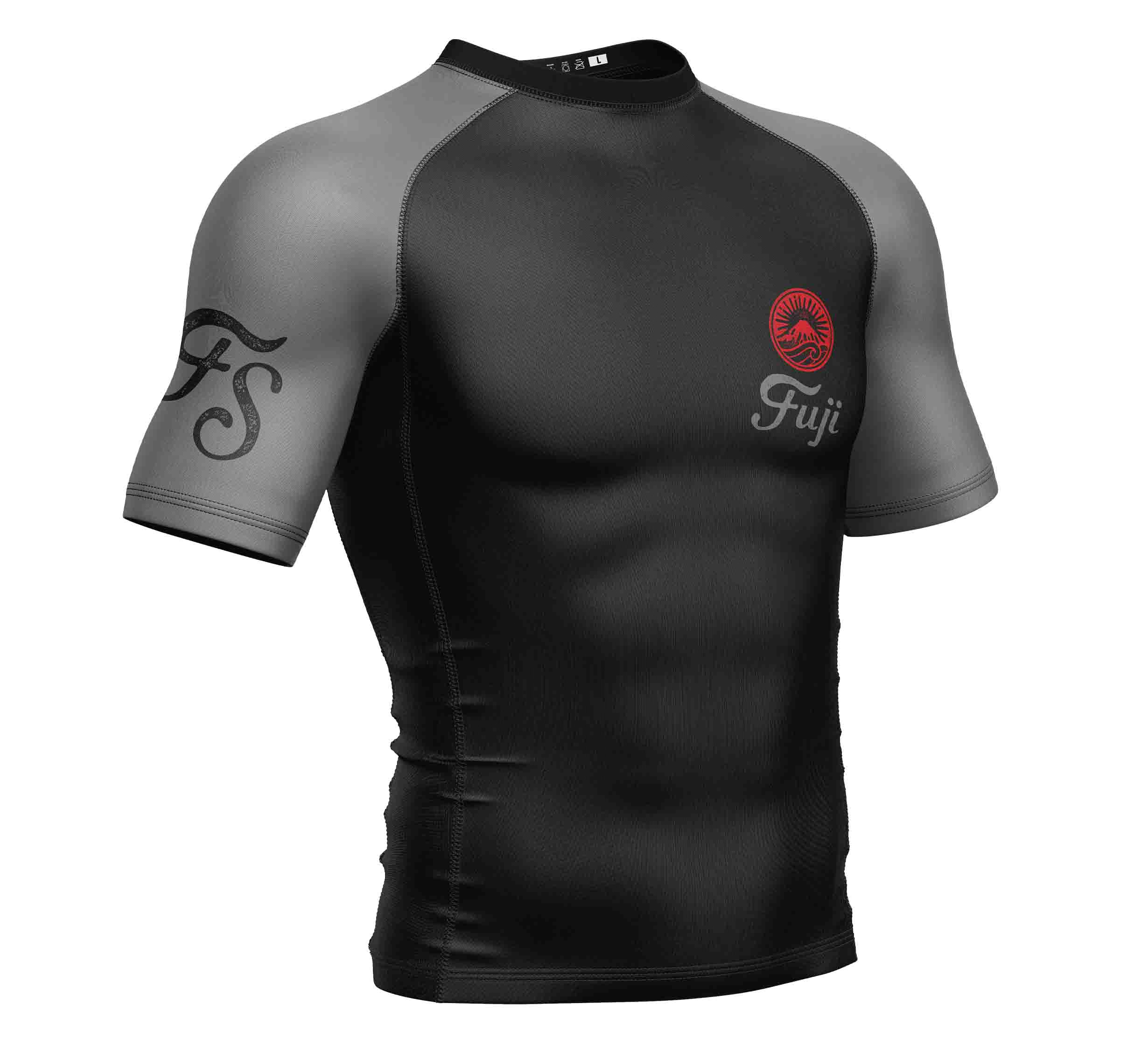 Summit Flex Lite Rashguard Black