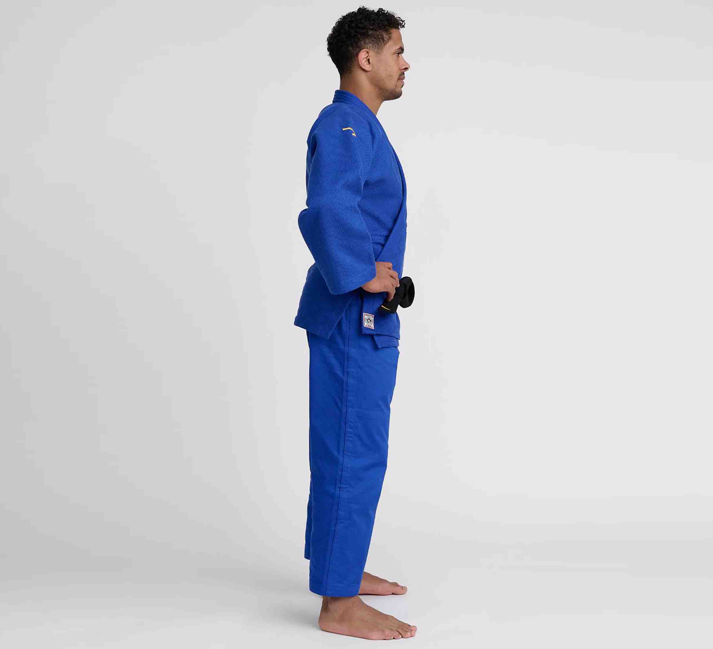 Ippon Gear IJF Judo Slim Fit Jacket Olympic 2 Blue