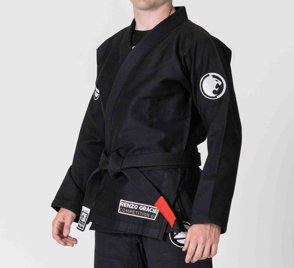 Renzo Gracie Competition BJJ Gi Black