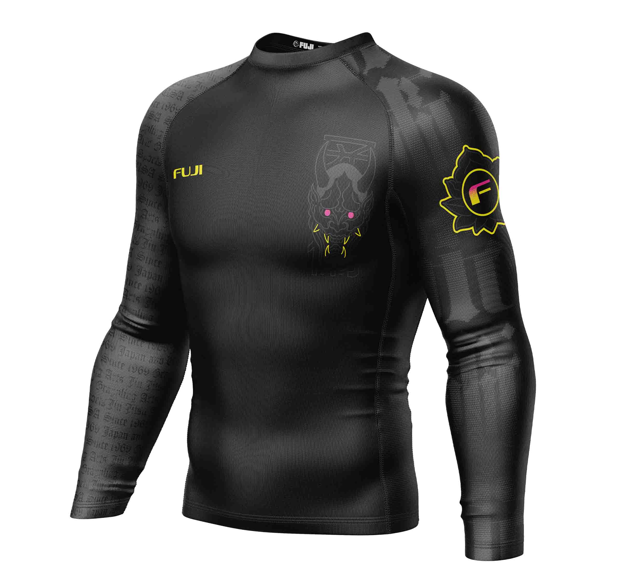 Oni Legend Flex Lite Rashguard Black