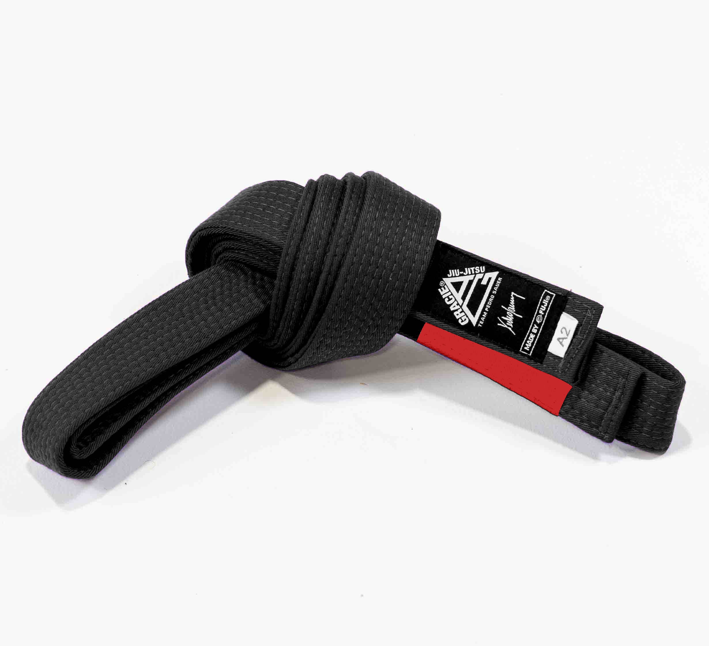 Pedro Sauer Jiu Jitsu Belt Black