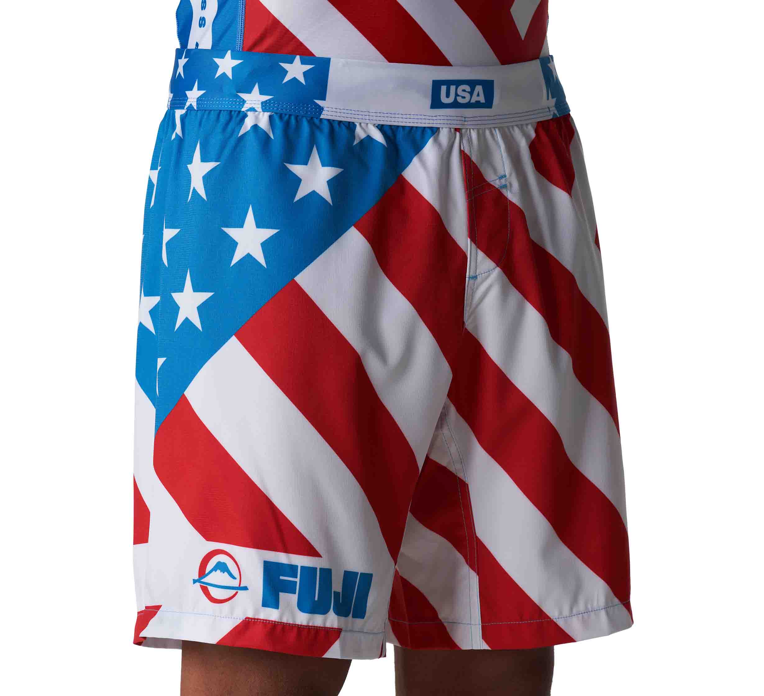 American Grappler Flex Lite Shorts Blue