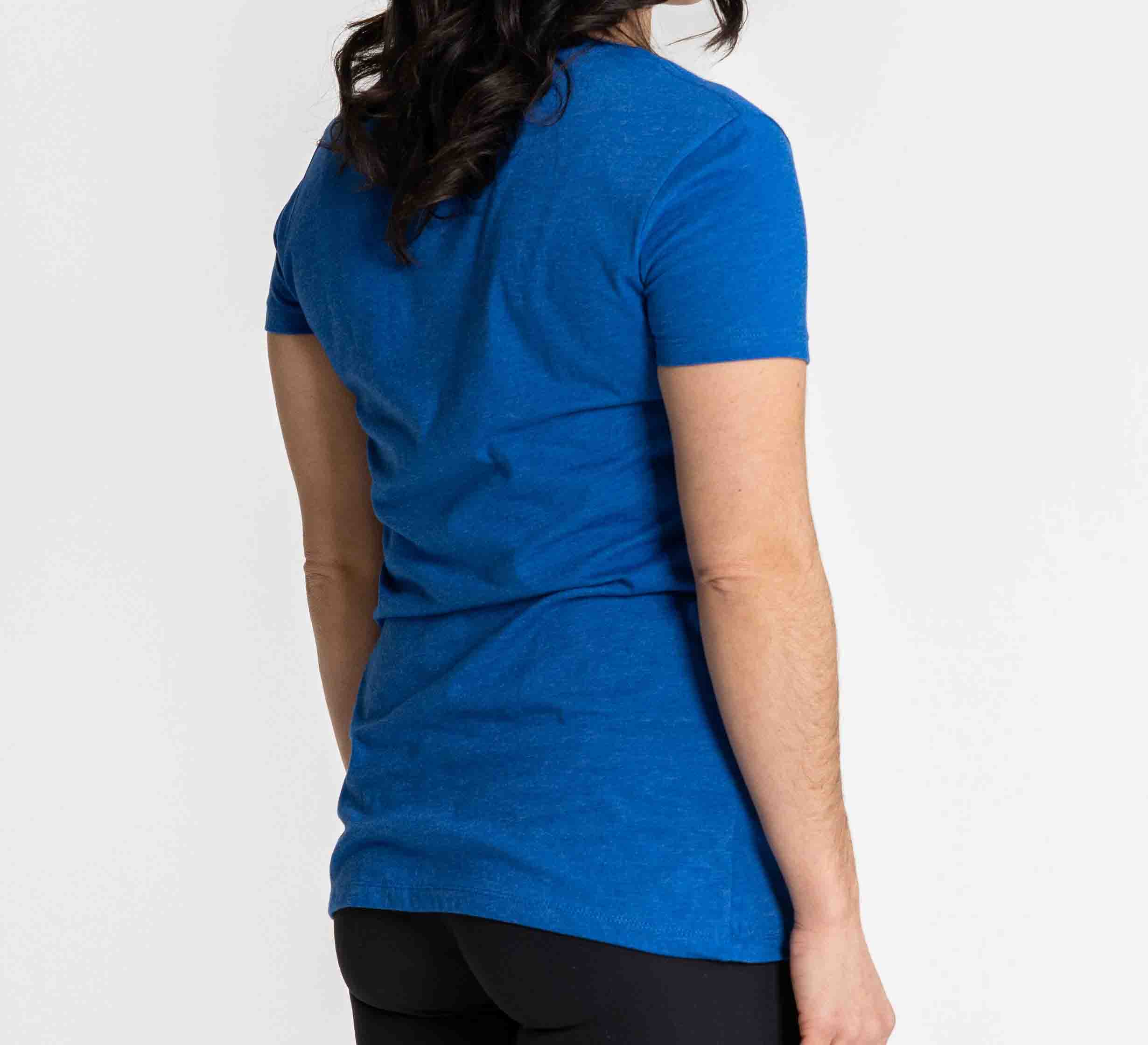 Womens Jiu Jitsu Player Blue