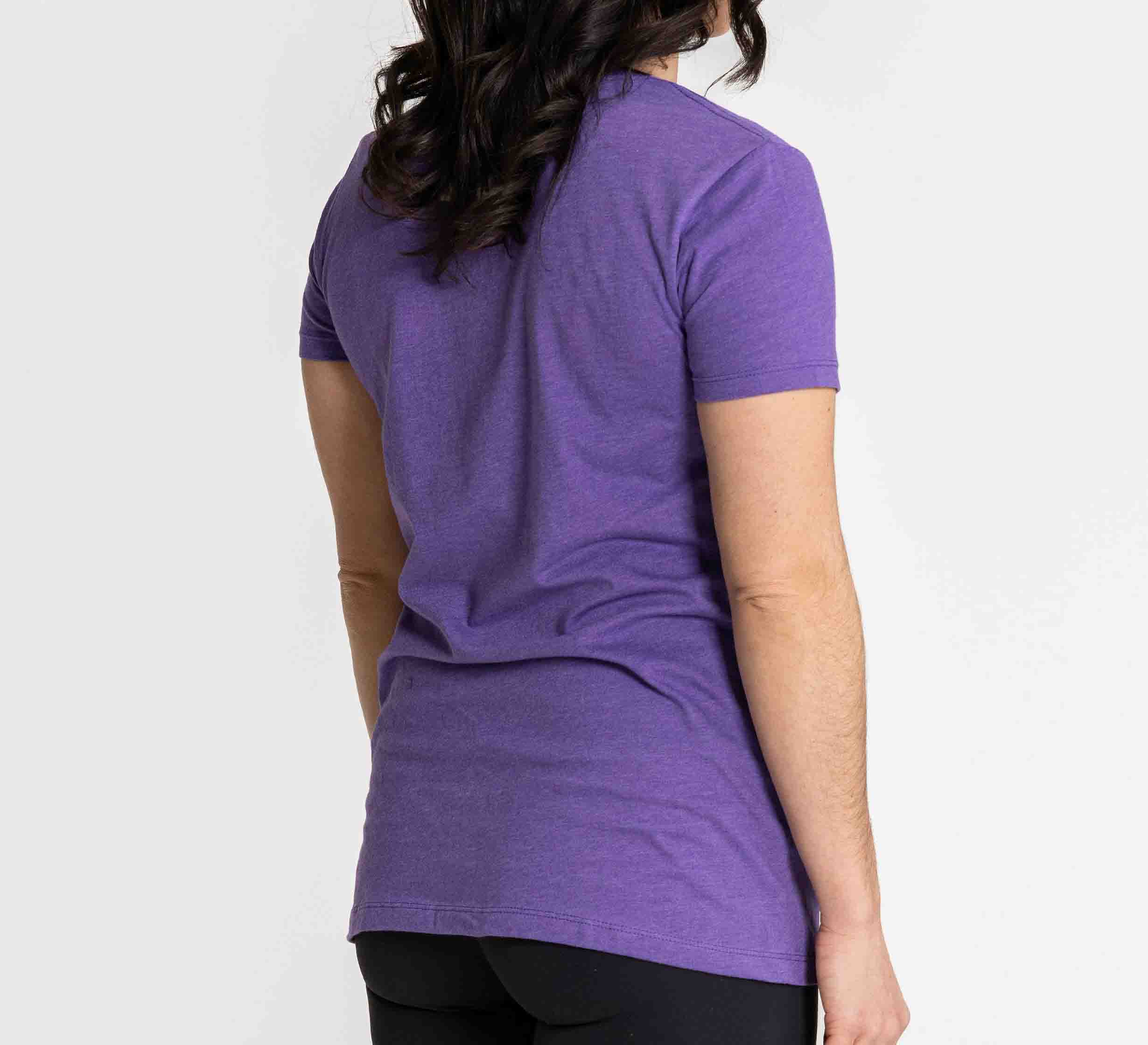 Womens Jiu Jitsu Player Purple