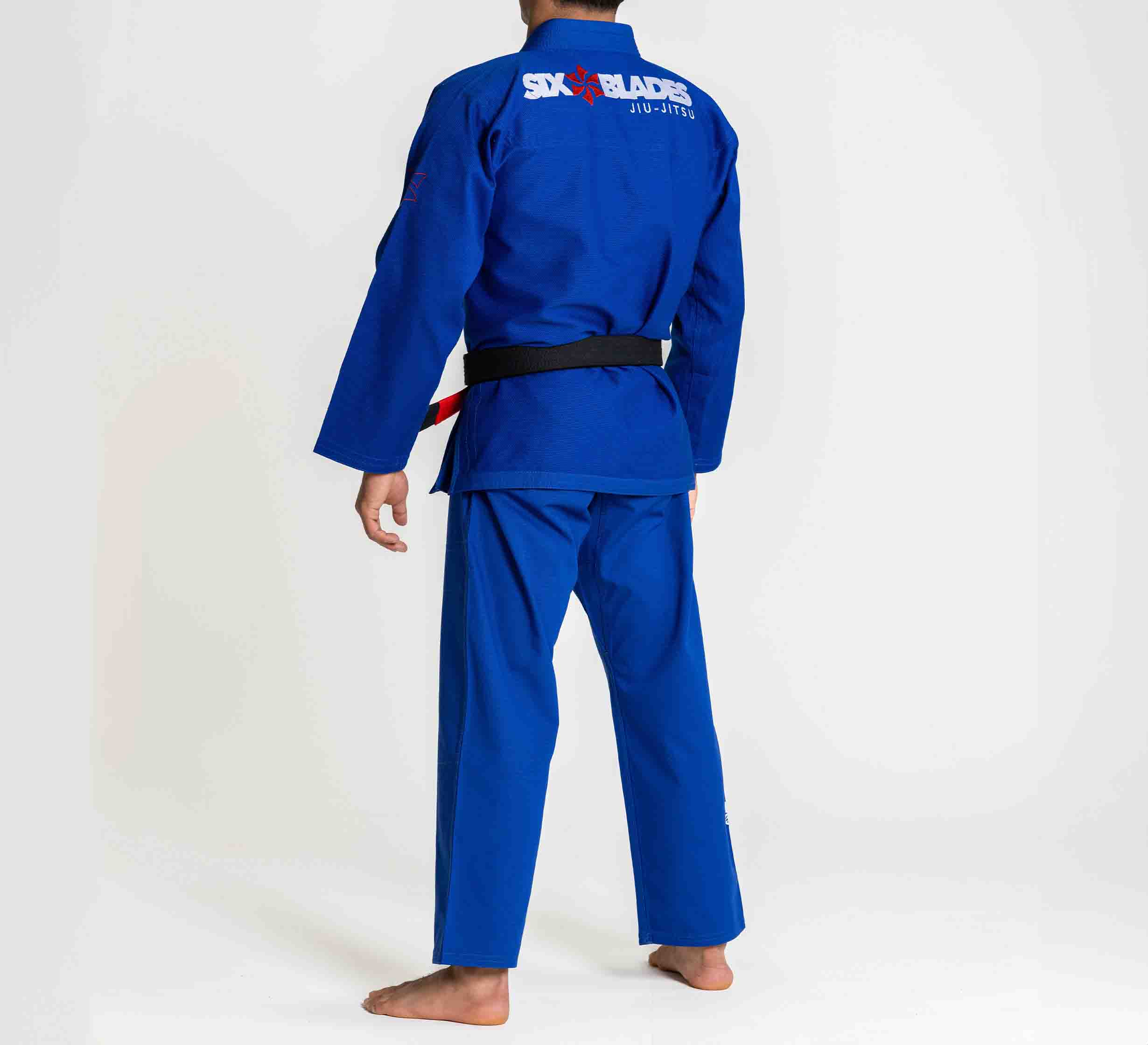 Kids Six Blades Official Suparaito BJJ Gi Blue