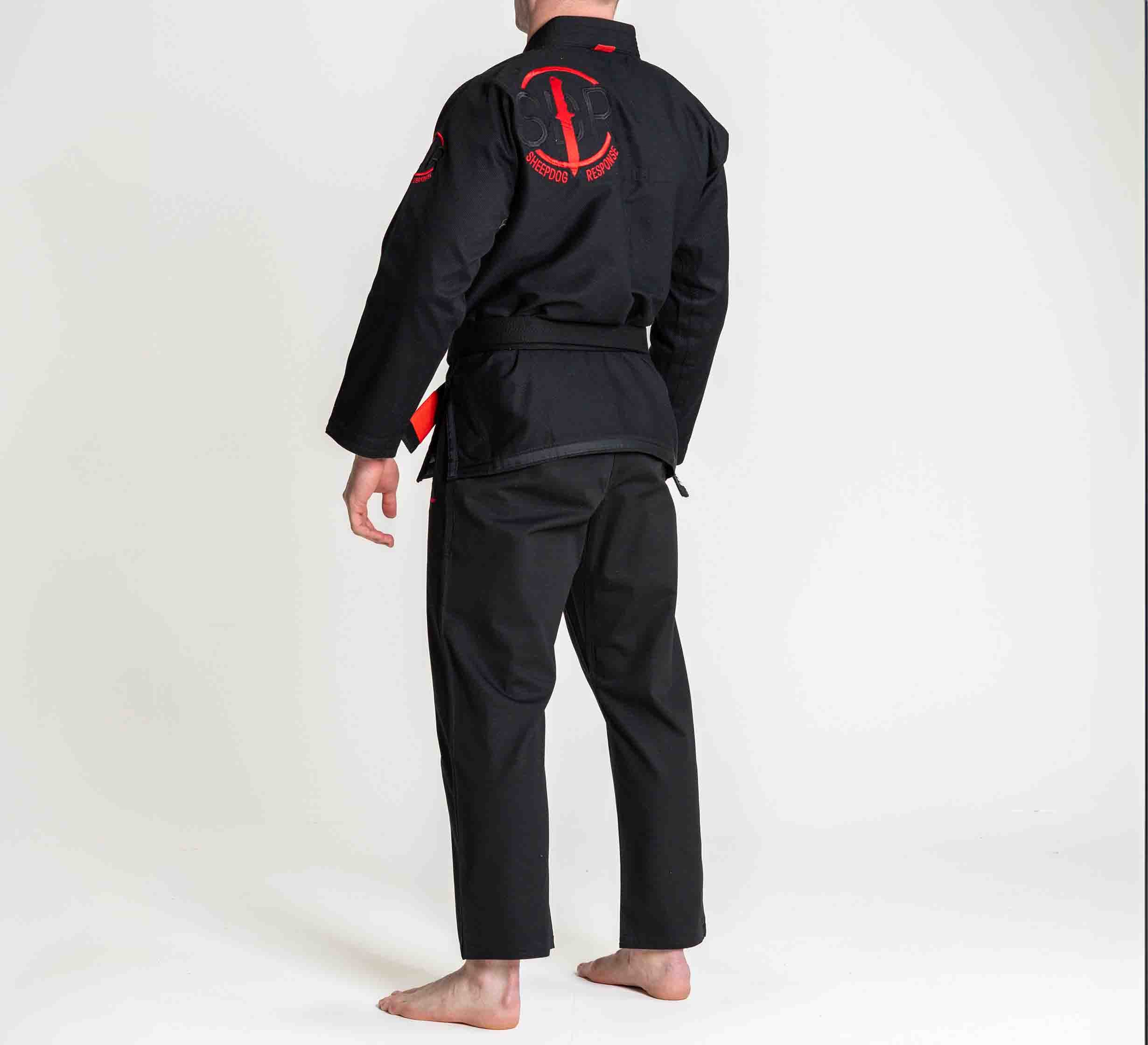 Suparaito BJJ Gi Sheepdog Response Edition Black