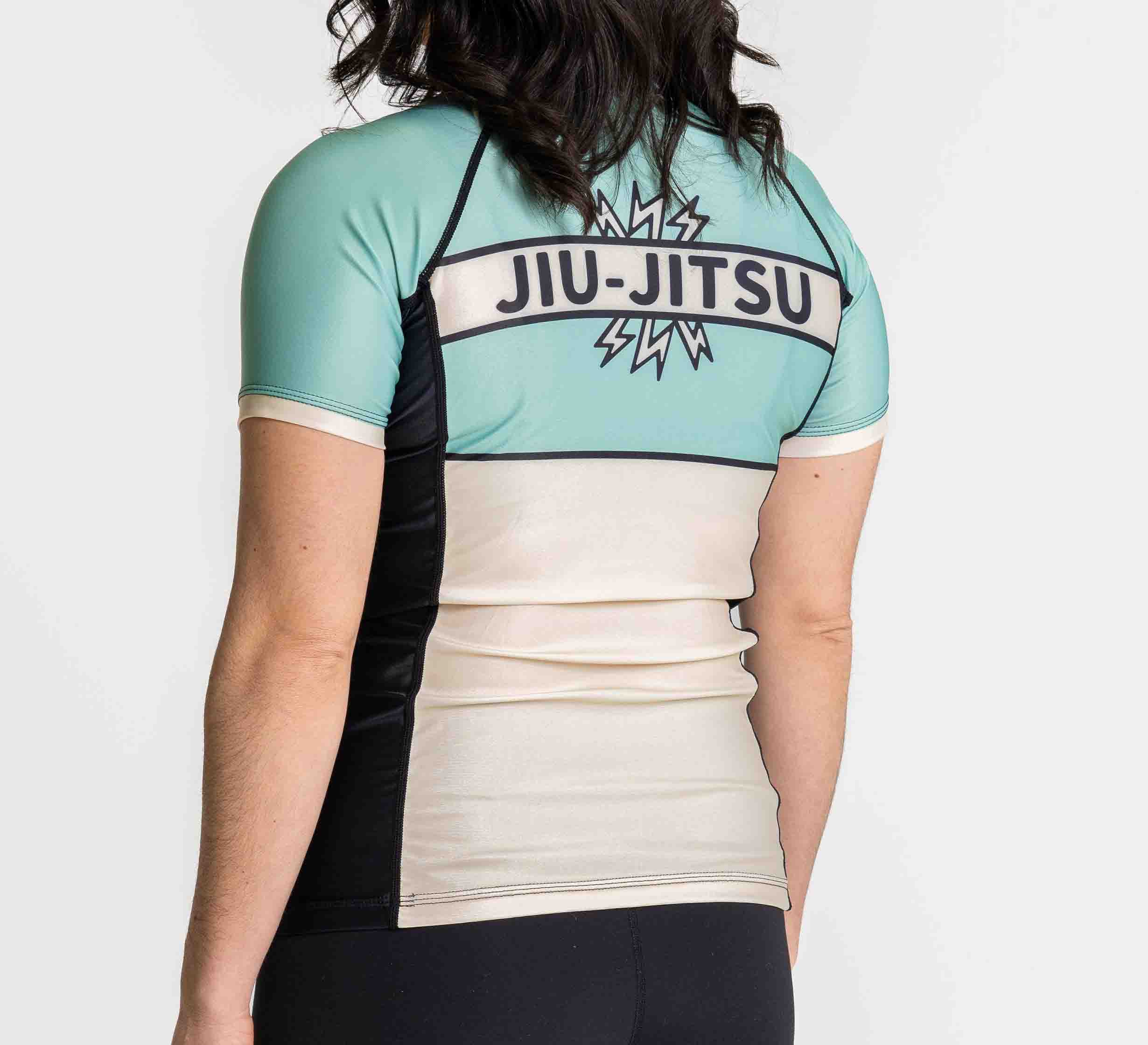 Womens Vintage Flex Lite Rashguard Green