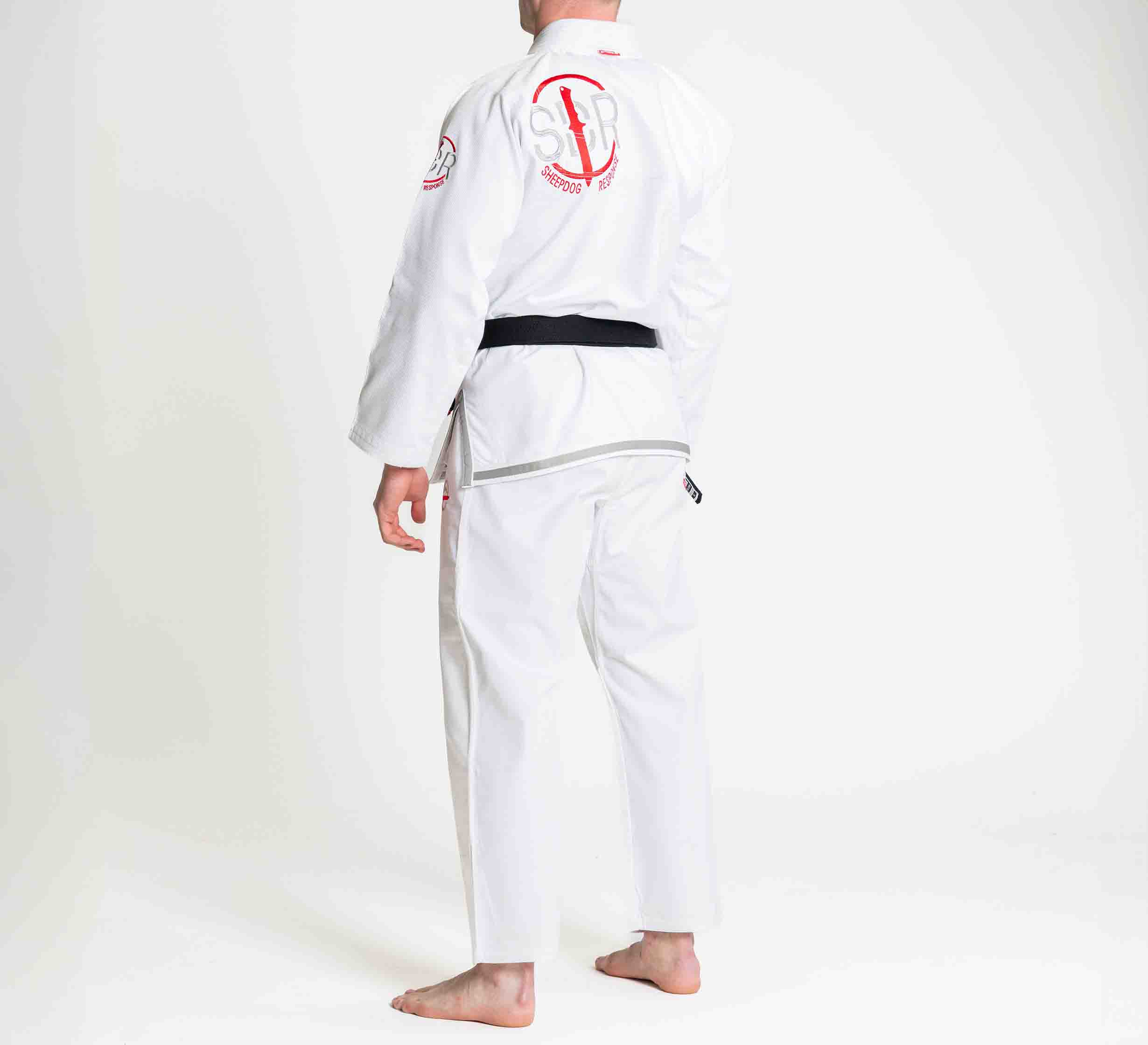 Suparaito BJJ Gi Sheepdog Response Edition White