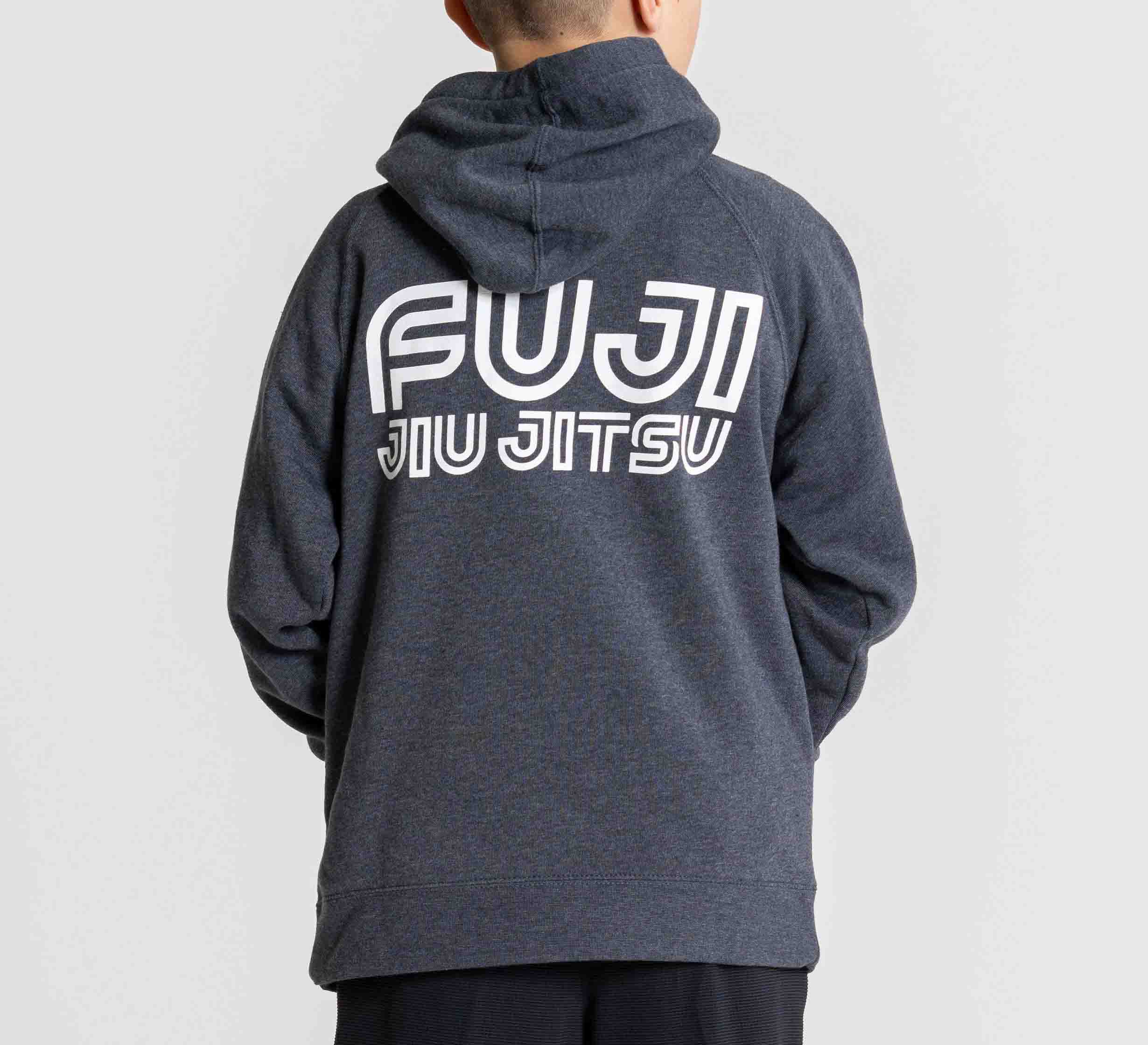 Kids Jiu Jitsu Rally Hoodie Navy