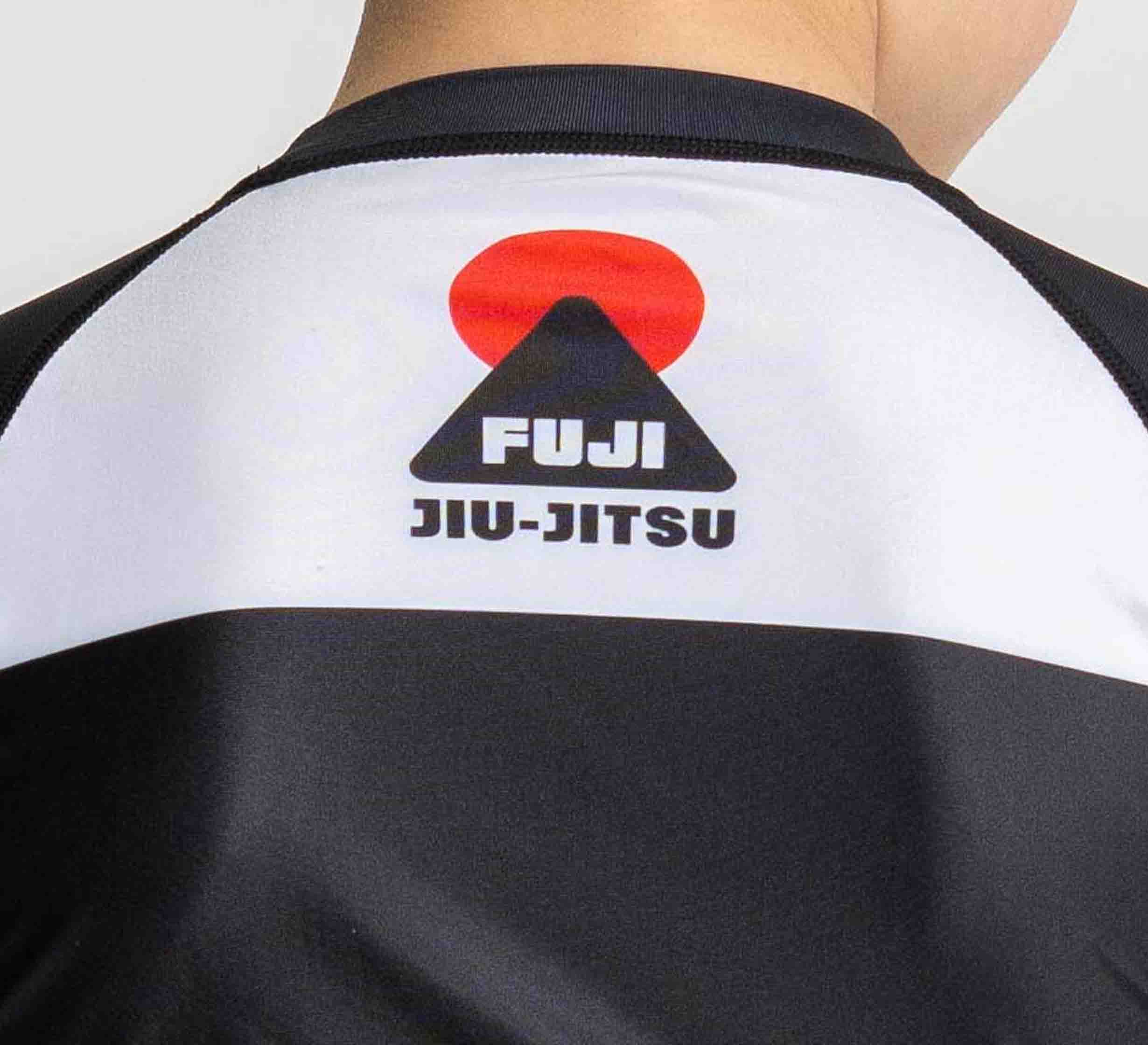 Kids Nippon Flex Lite Rashguard Black