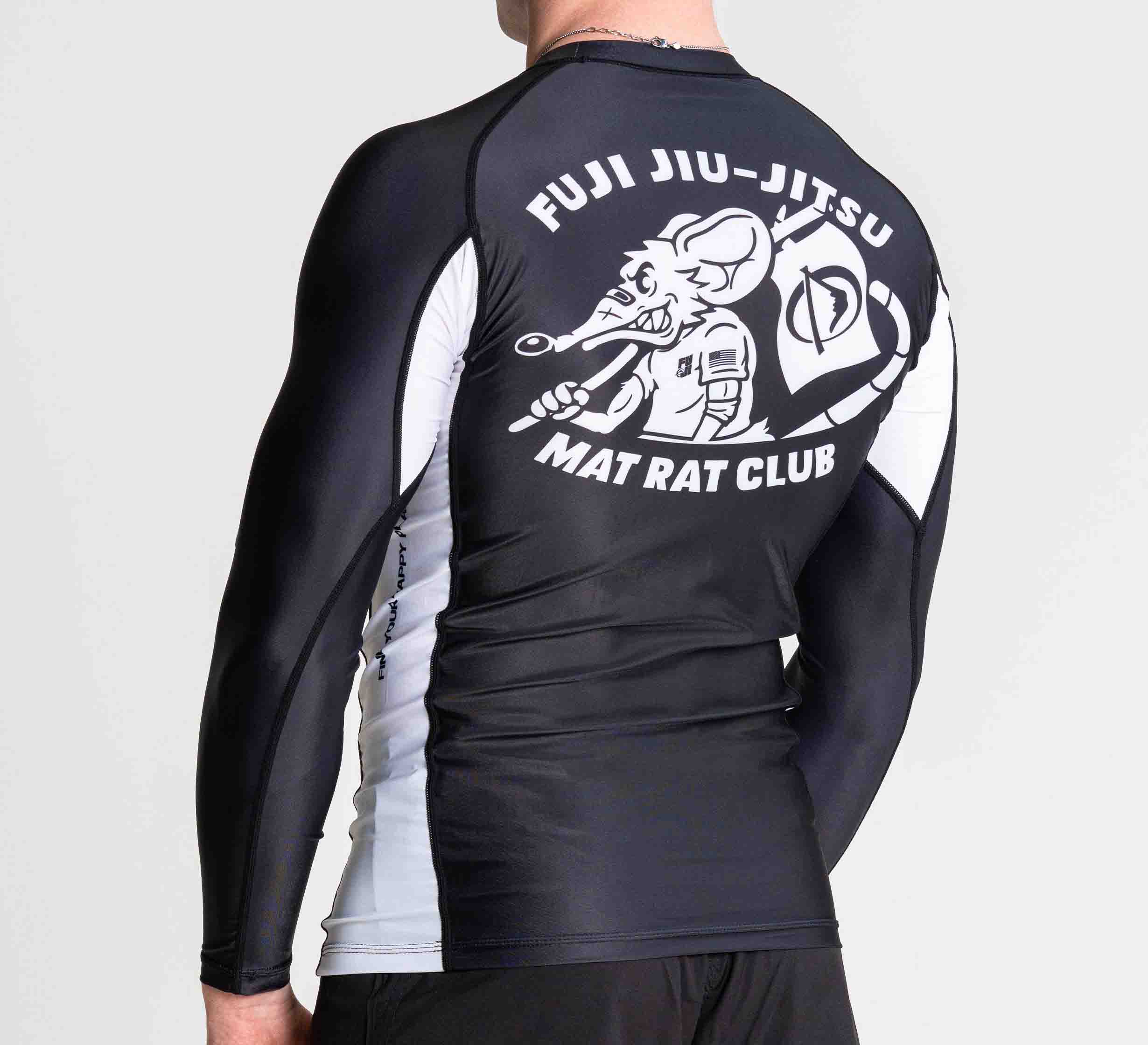 Mat Rat Flex Lite Rashguard Black