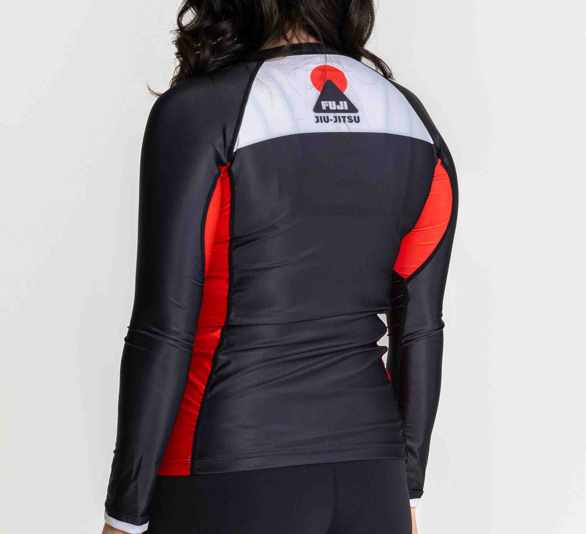 Womens Nippon Flex Lite Rashguard Black