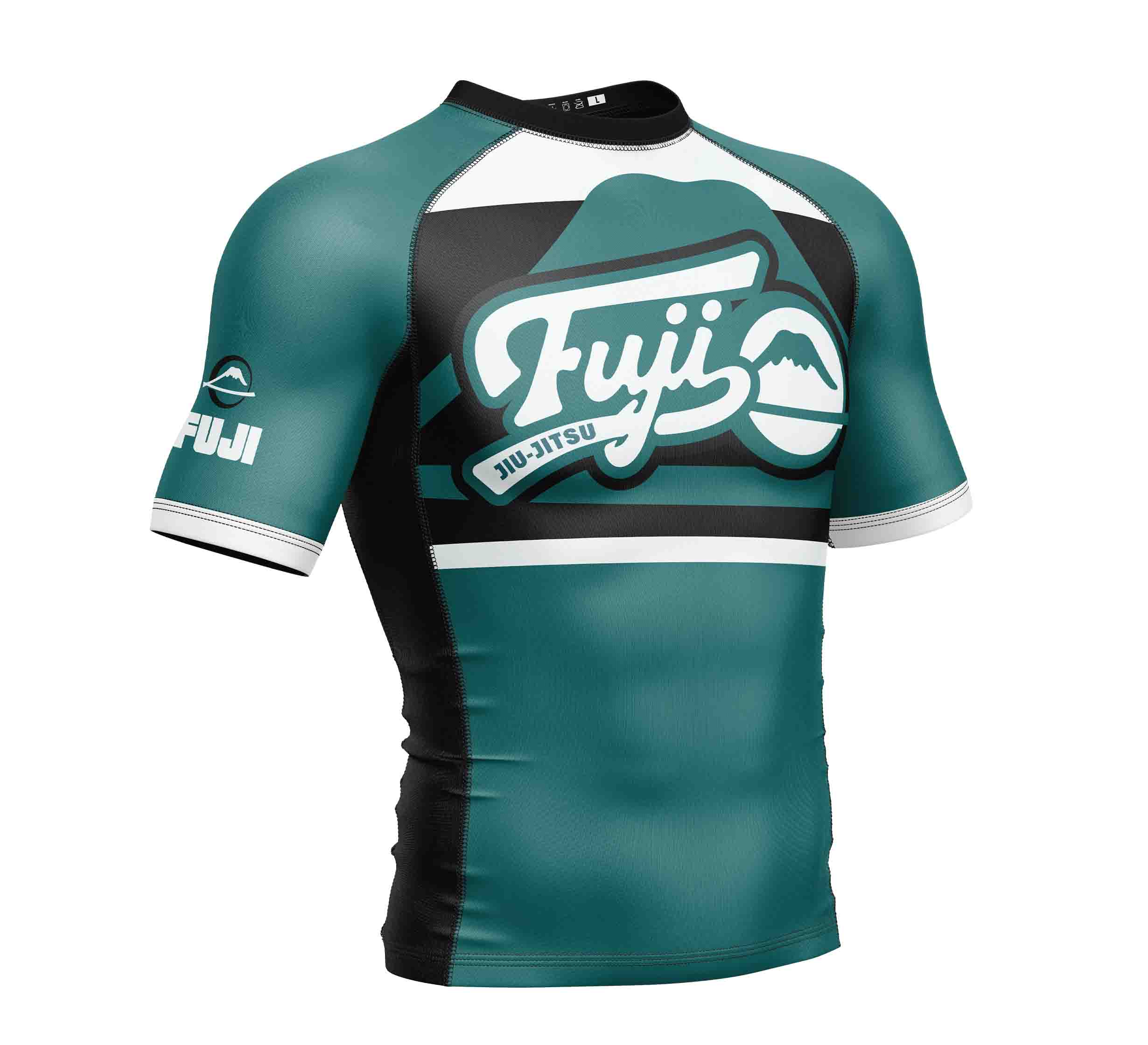 Signature Flex Lite Rashguard Green