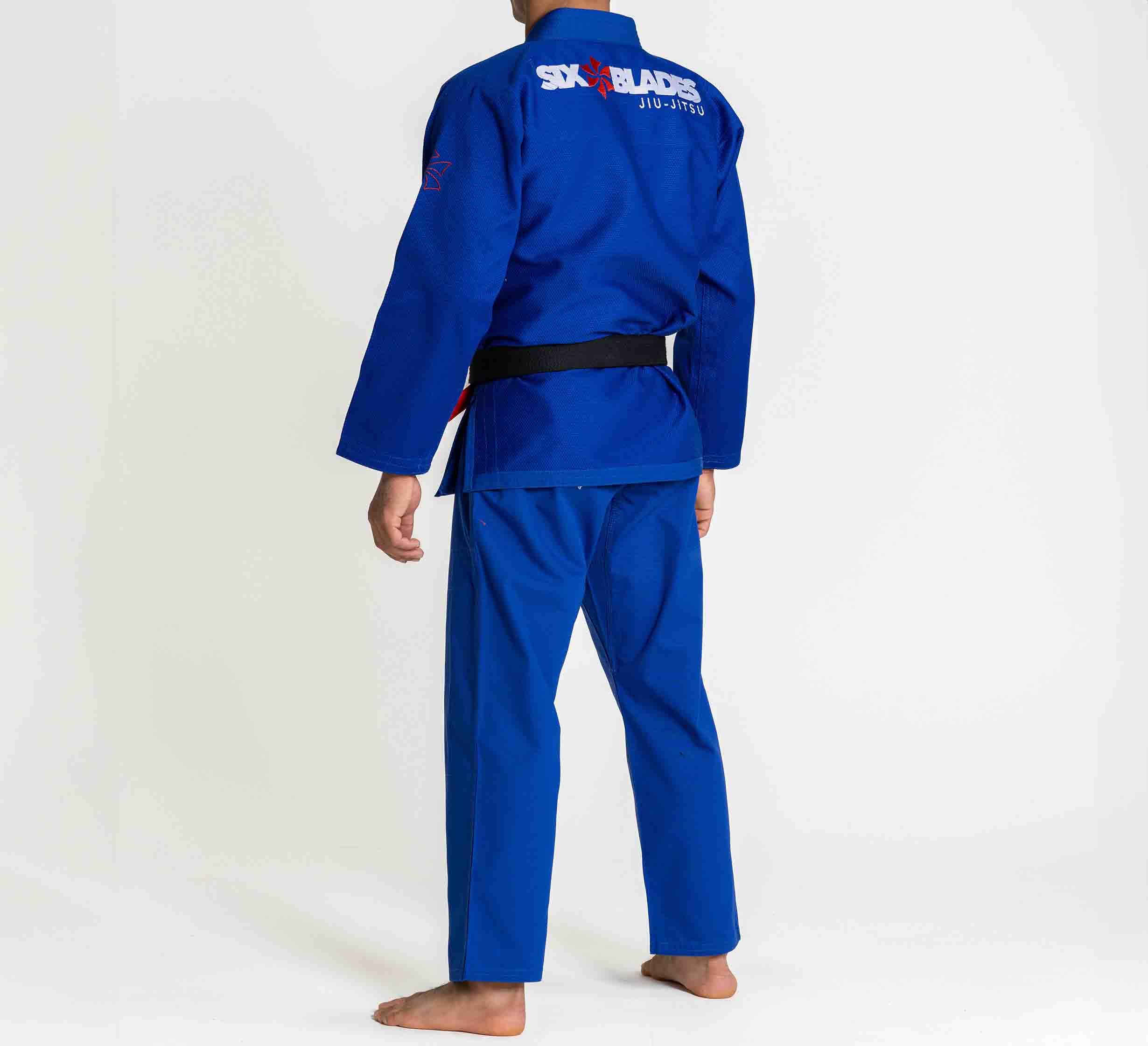 Six Blades Official Sekai BJJ Gi Blue