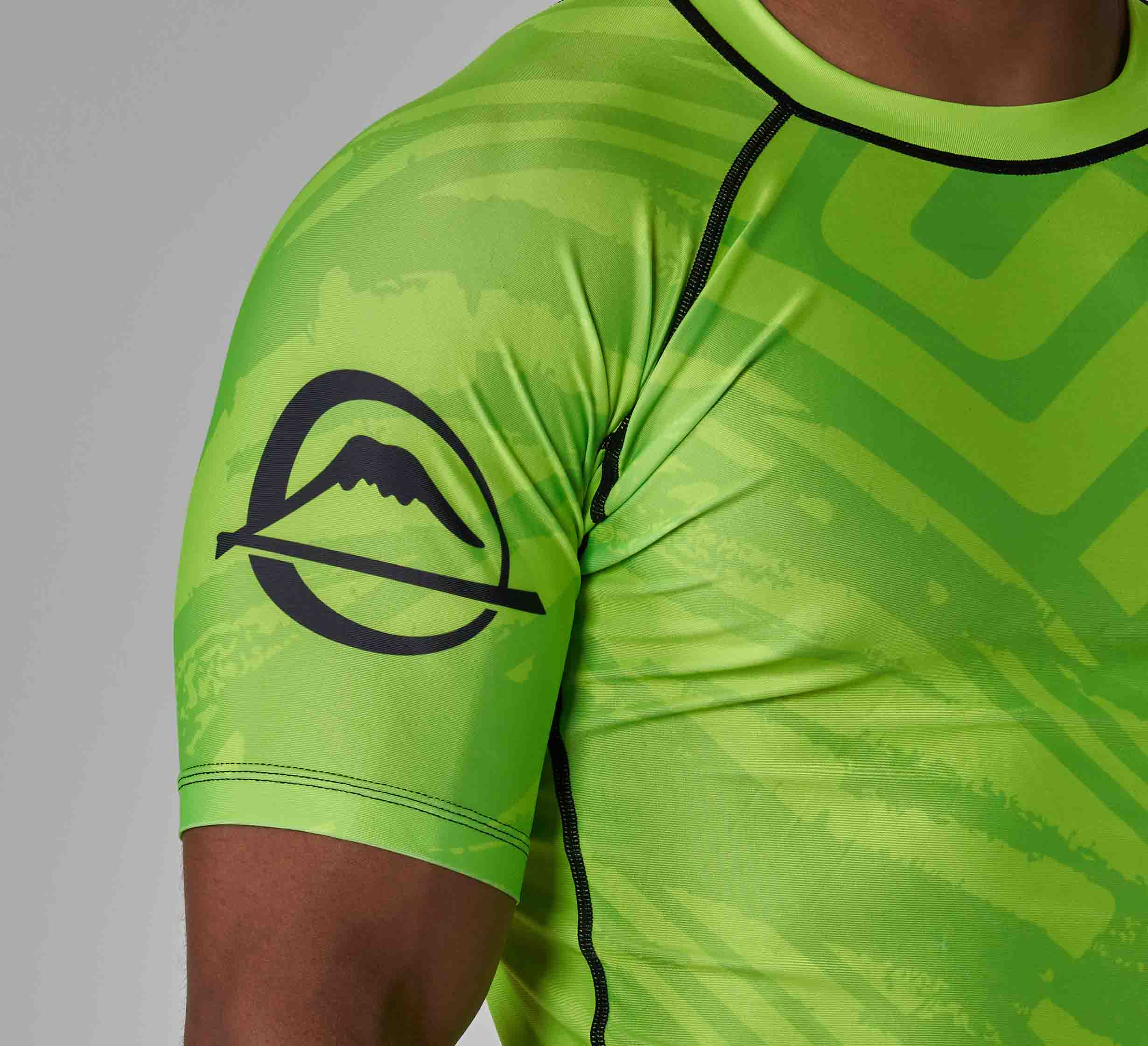 Battle Flex Lite Rashguard Green