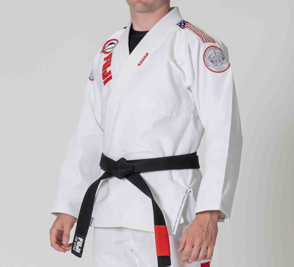 S.O.C.P. Sekai BJJ Gi White