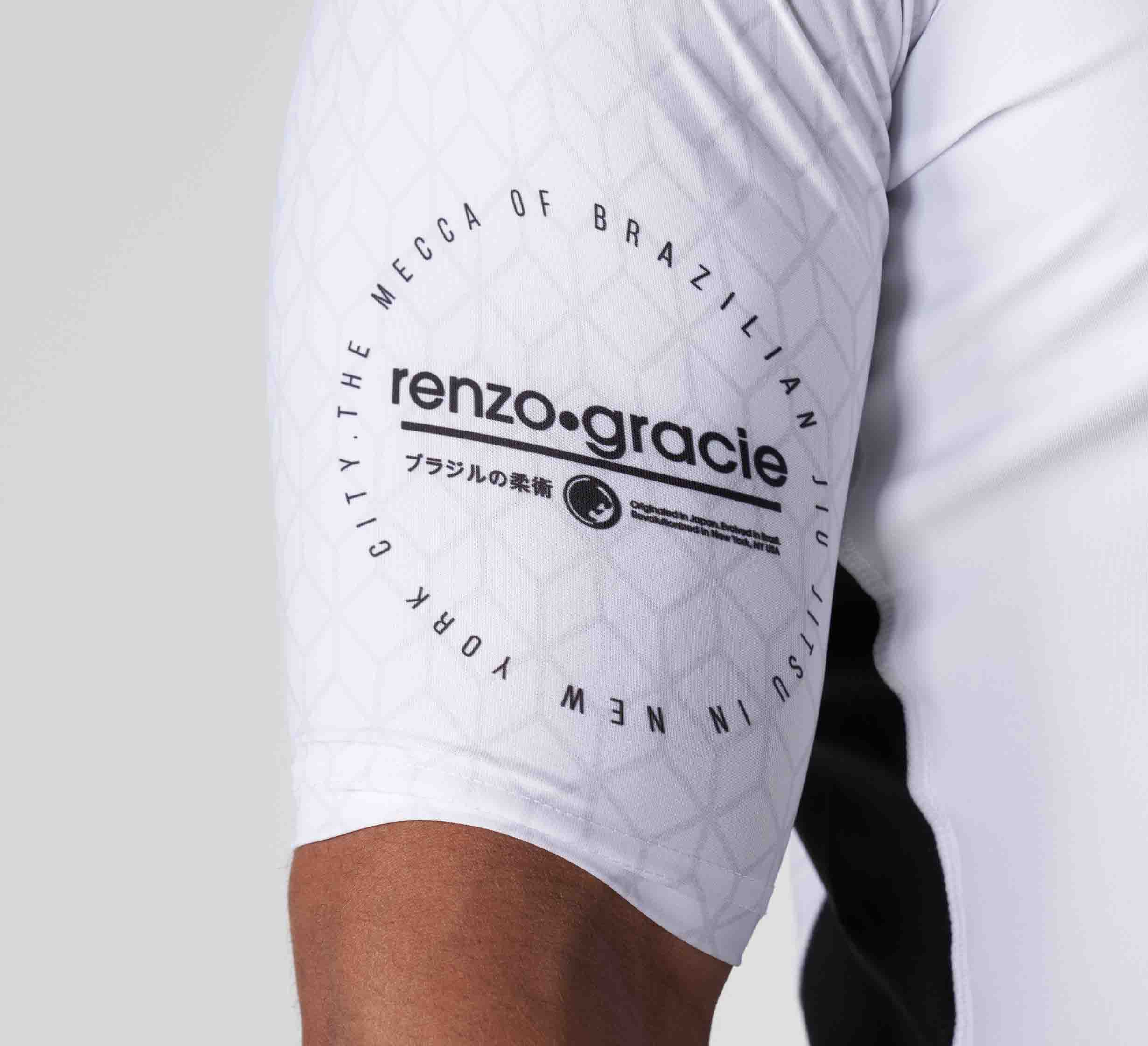 Renzo Gracie Mecca Ranked Short Sleeve Rashguard