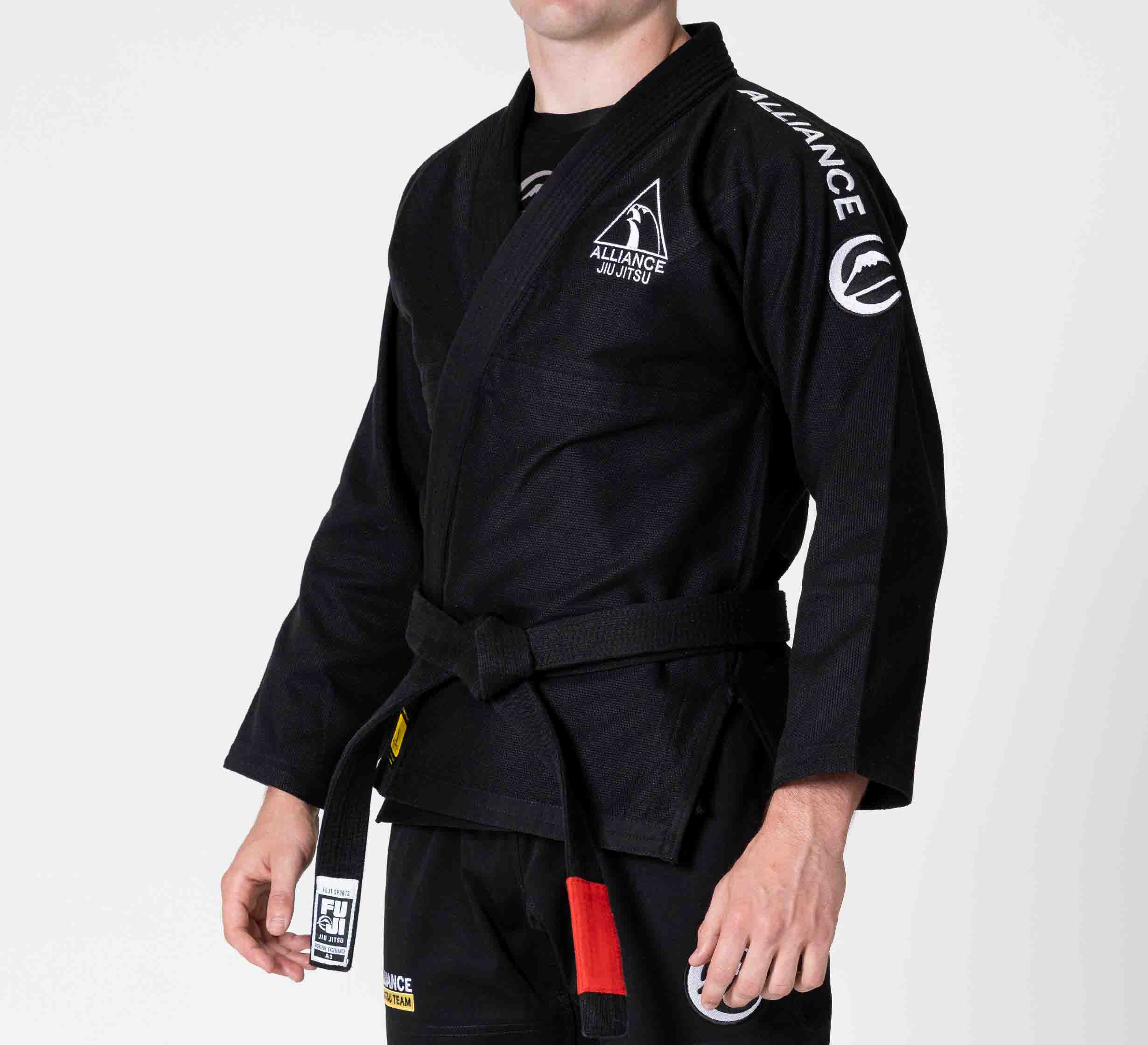 Kids Alliance Competition BJJ Gi Black