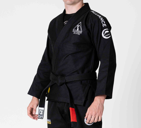 Kids Alliance IBJJF Competition BJJ Gi Black