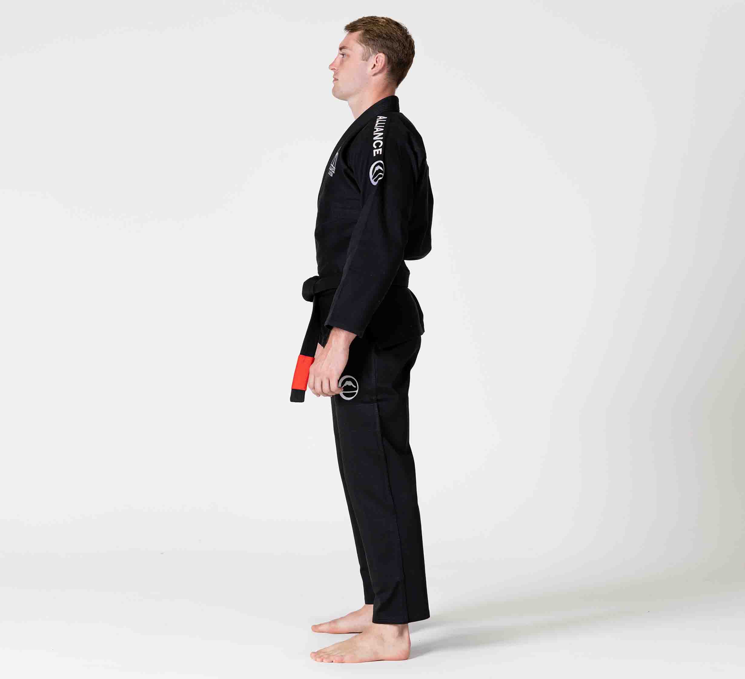 Kids Alliance Competition BJJ Gi Black