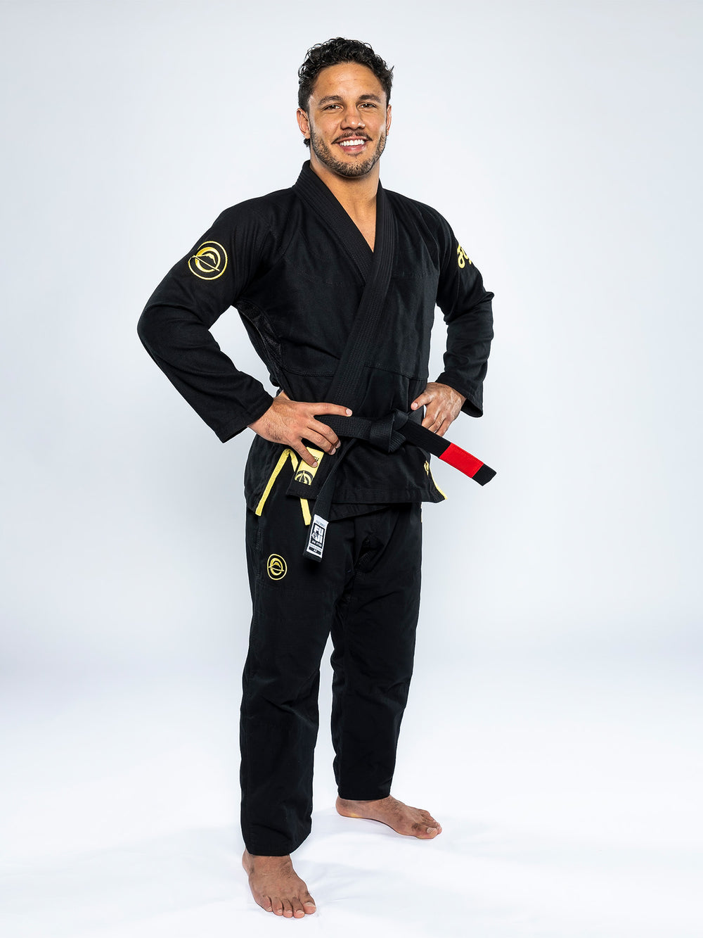 FUJI Flow-Tech BJJ Gi Black