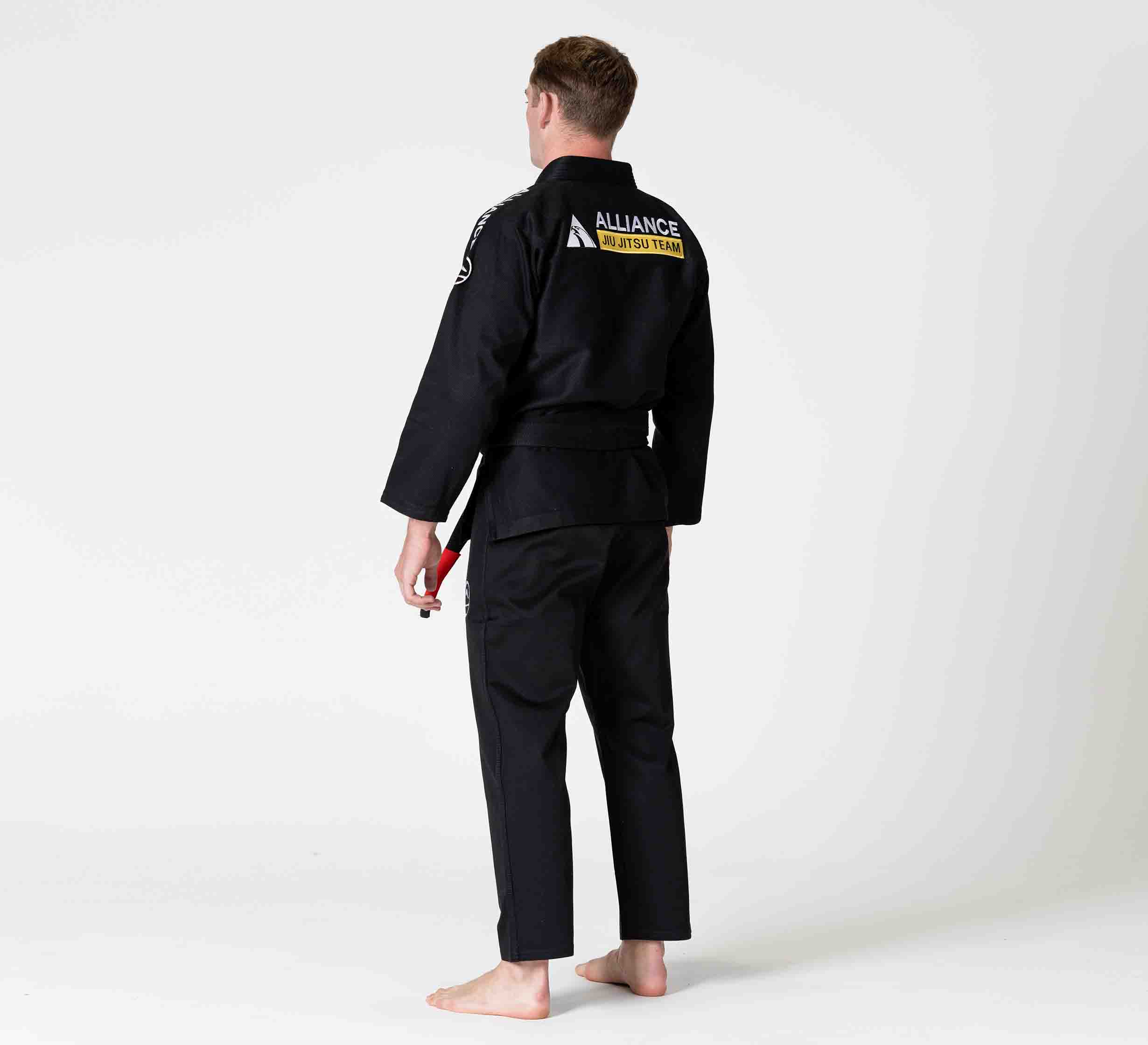 Kids Alliance Competition BJJ Gi Black