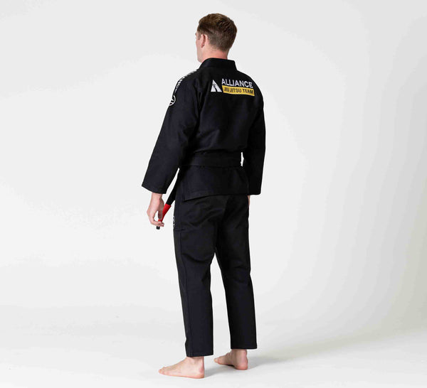 Kids Alliance IBJJF Competition BJJ Gi Black