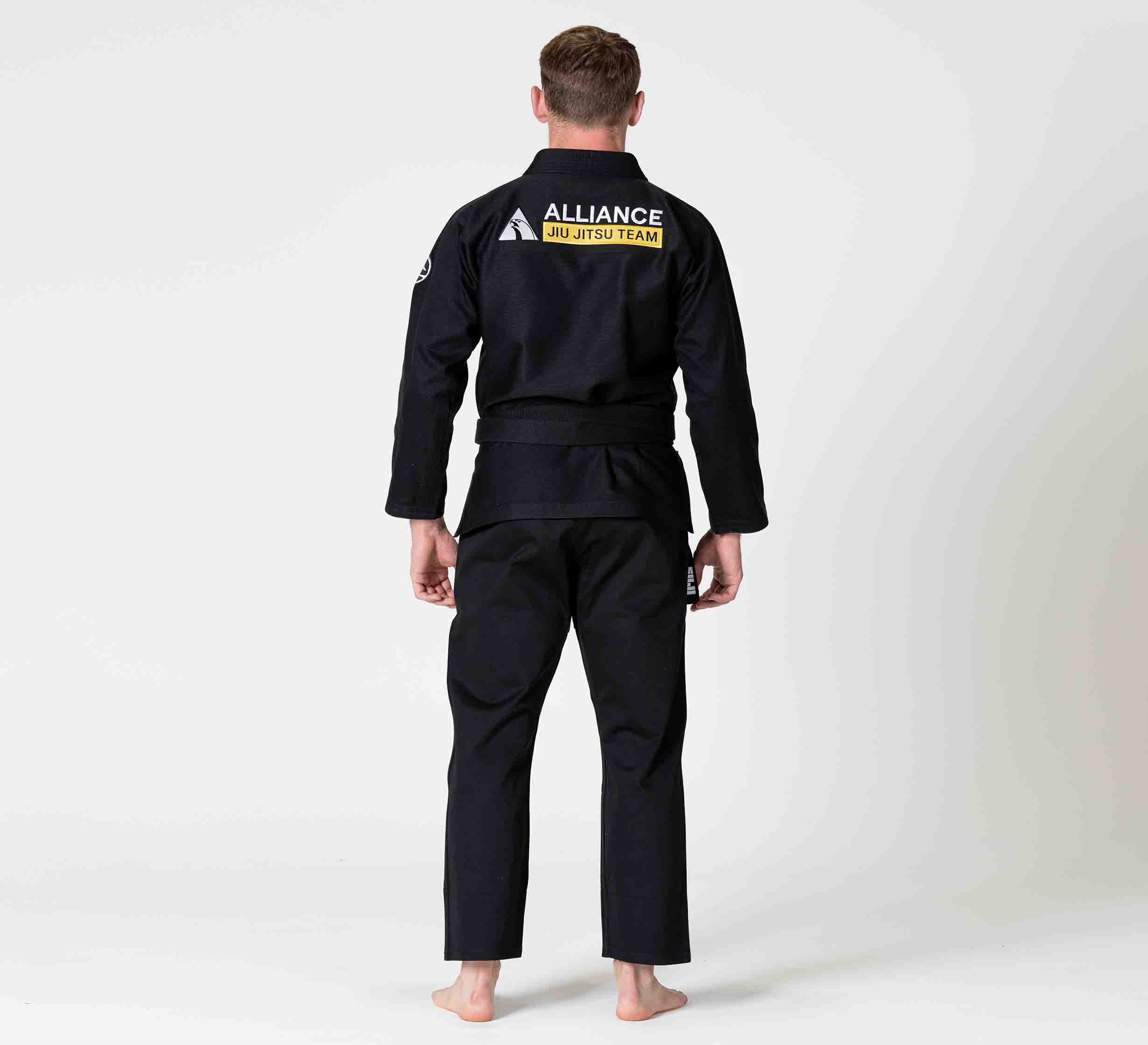 Kids Alliance Competition BJJ Gi Black