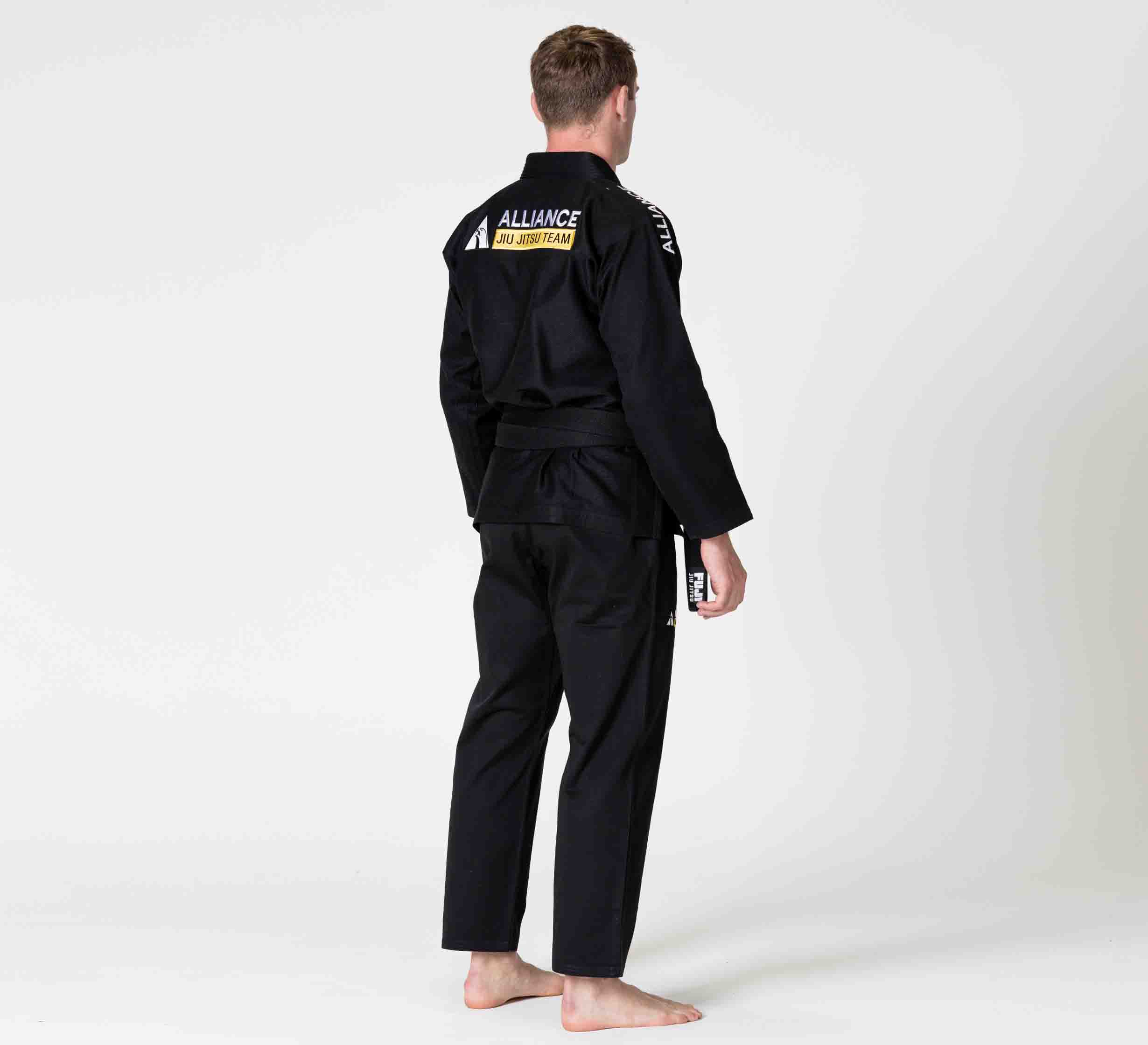 Alliance Competition BJJ Gi Black