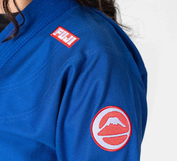 Womens Competition BJJ Gi Blue