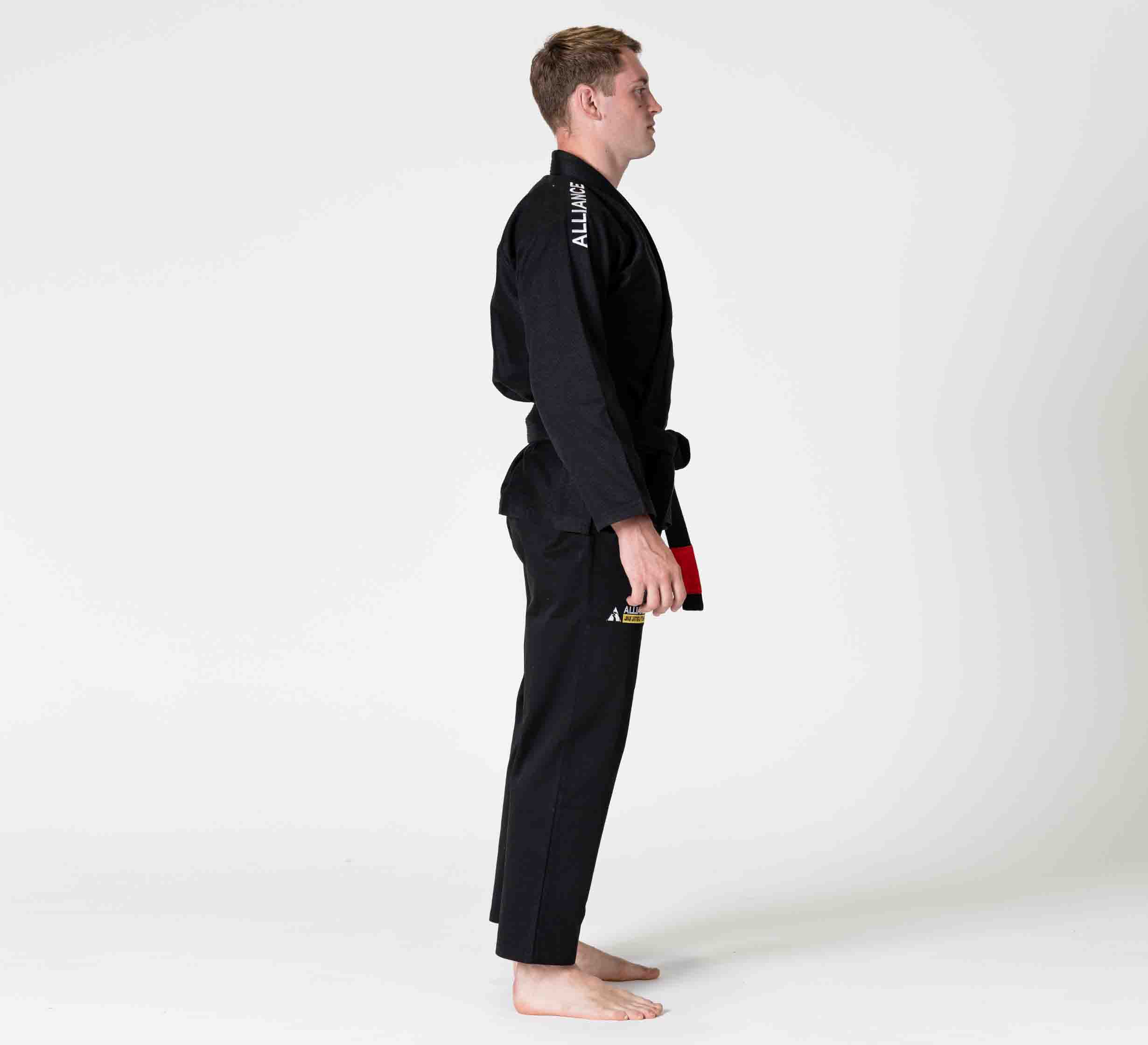 Kids Alliance Competition BJJ Gi Black