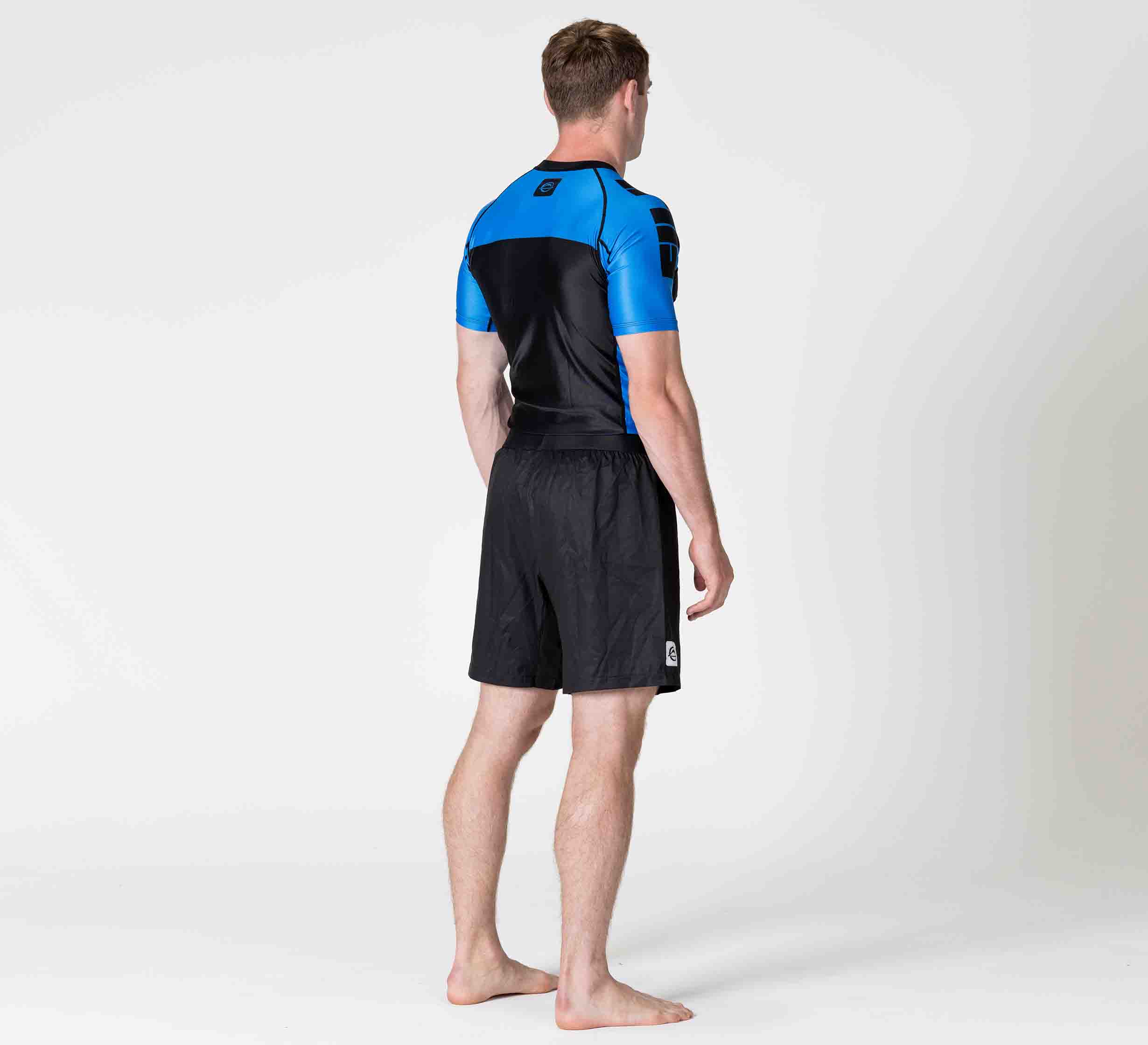 Competition Ranked Rashguard Blue