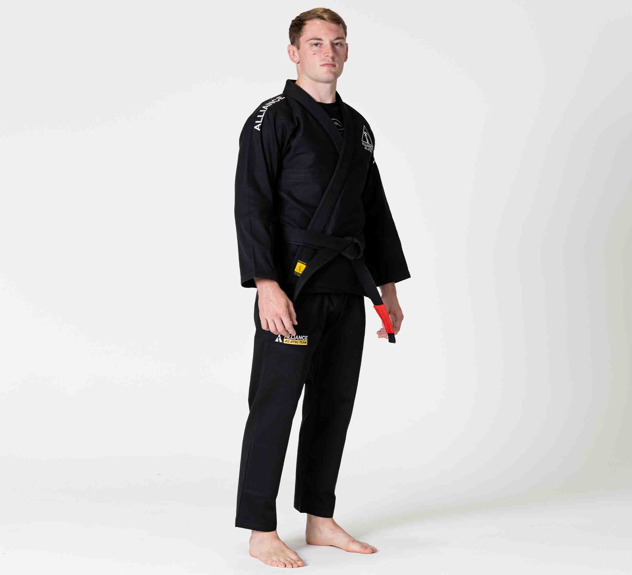 Alliance Competition BJJ Gi Black