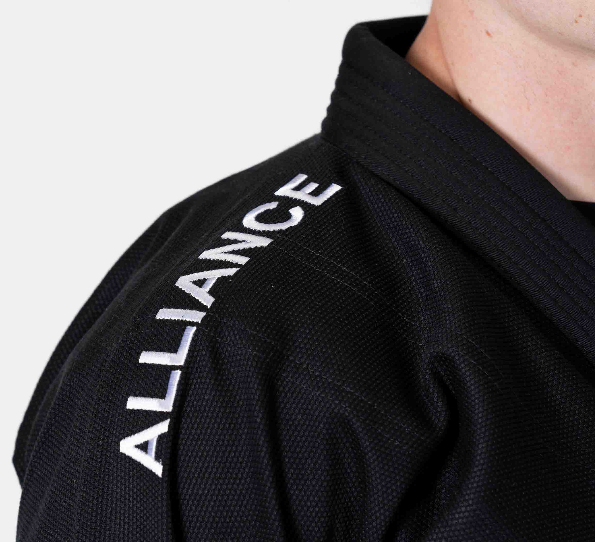 Kids Alliance Competition BJJ Gi Black