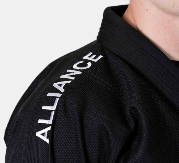 Kids Alliance IBJJF Competition BJJ Gi Black