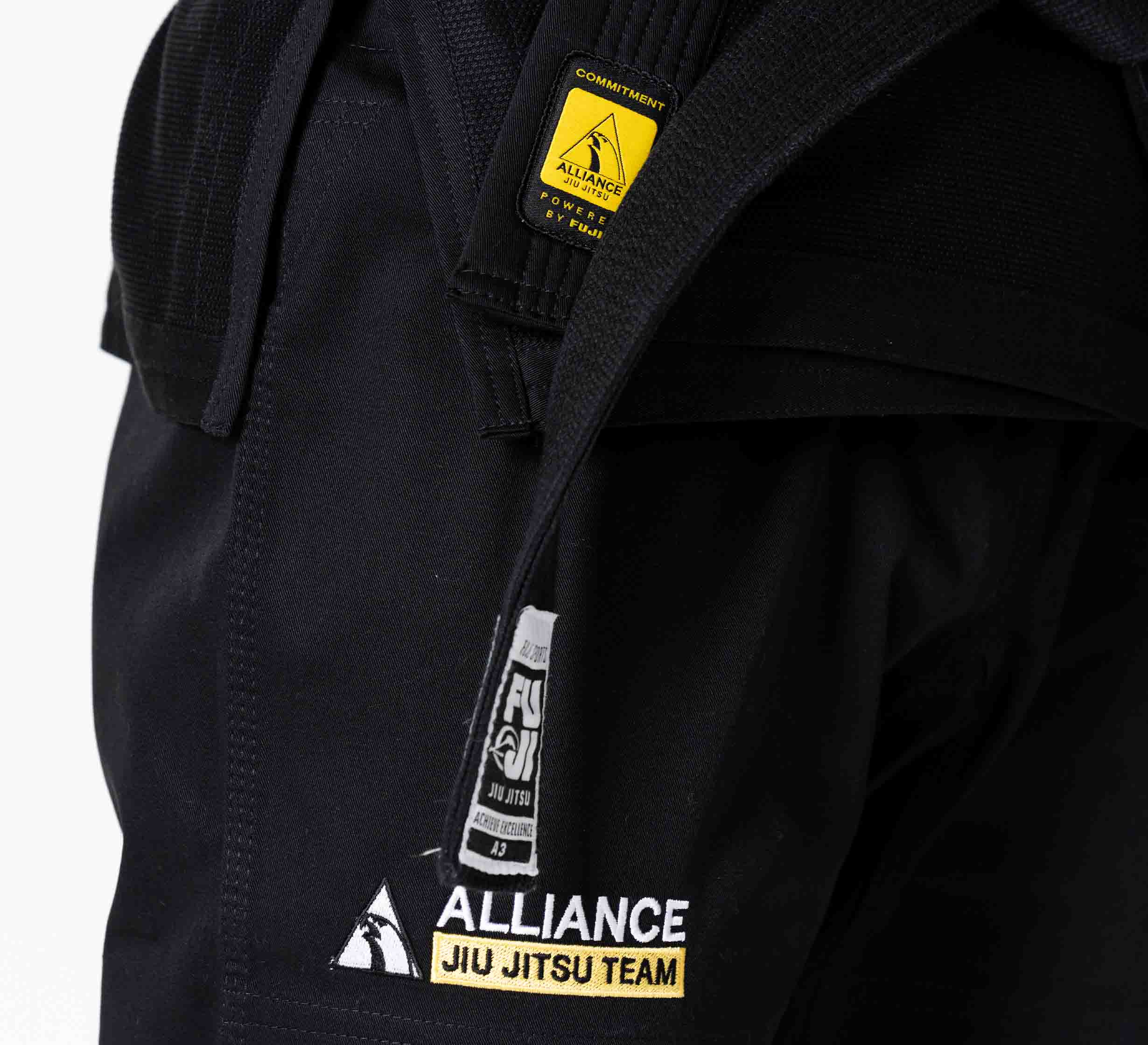 Alliance Competition BJJ Gi Black