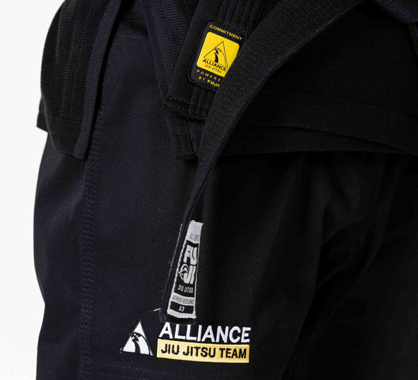 Alliance IBJJF Competition BJJ Gi Black