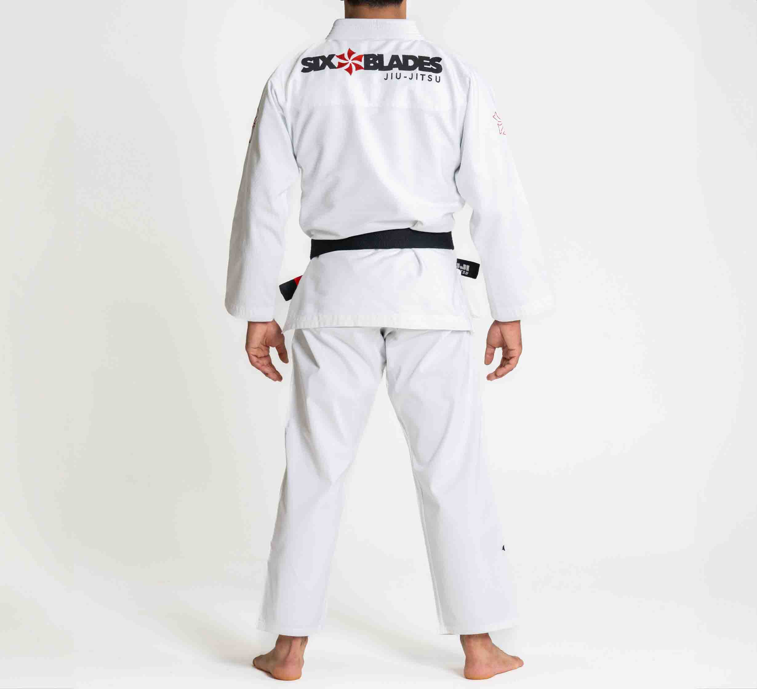 Kids Six Blades Official Suparaito BJJ Gi White