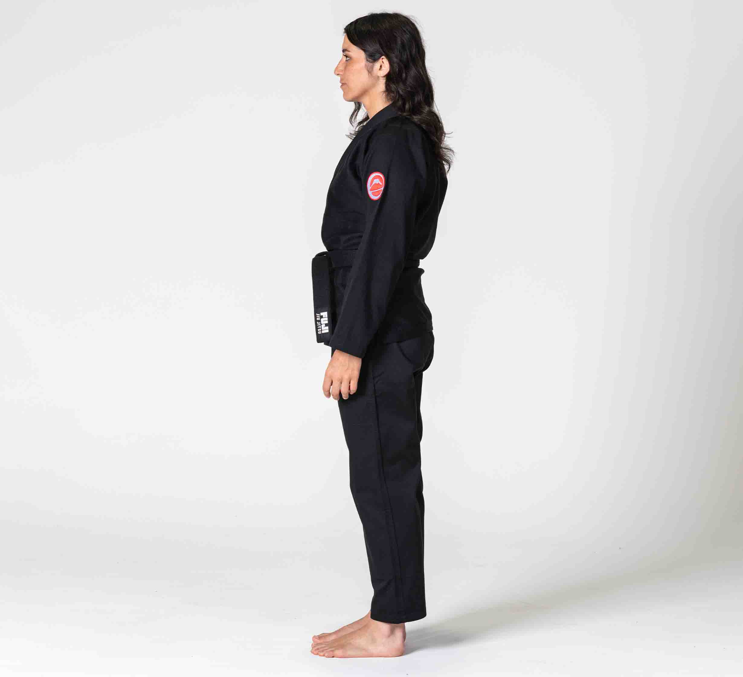 Womens Competition BJJ Gi Black