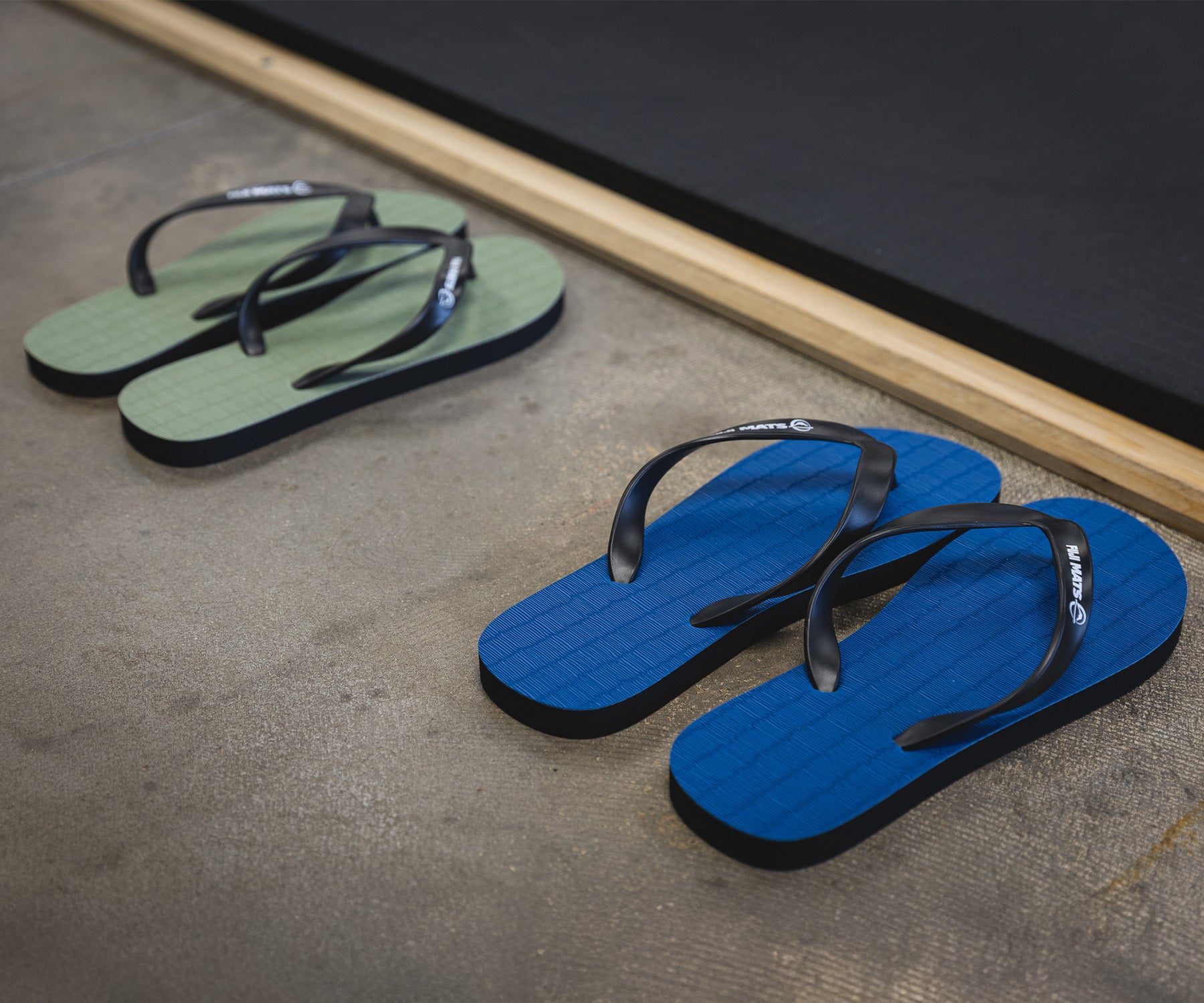 FUJI Authentic Tatami Sandals Green