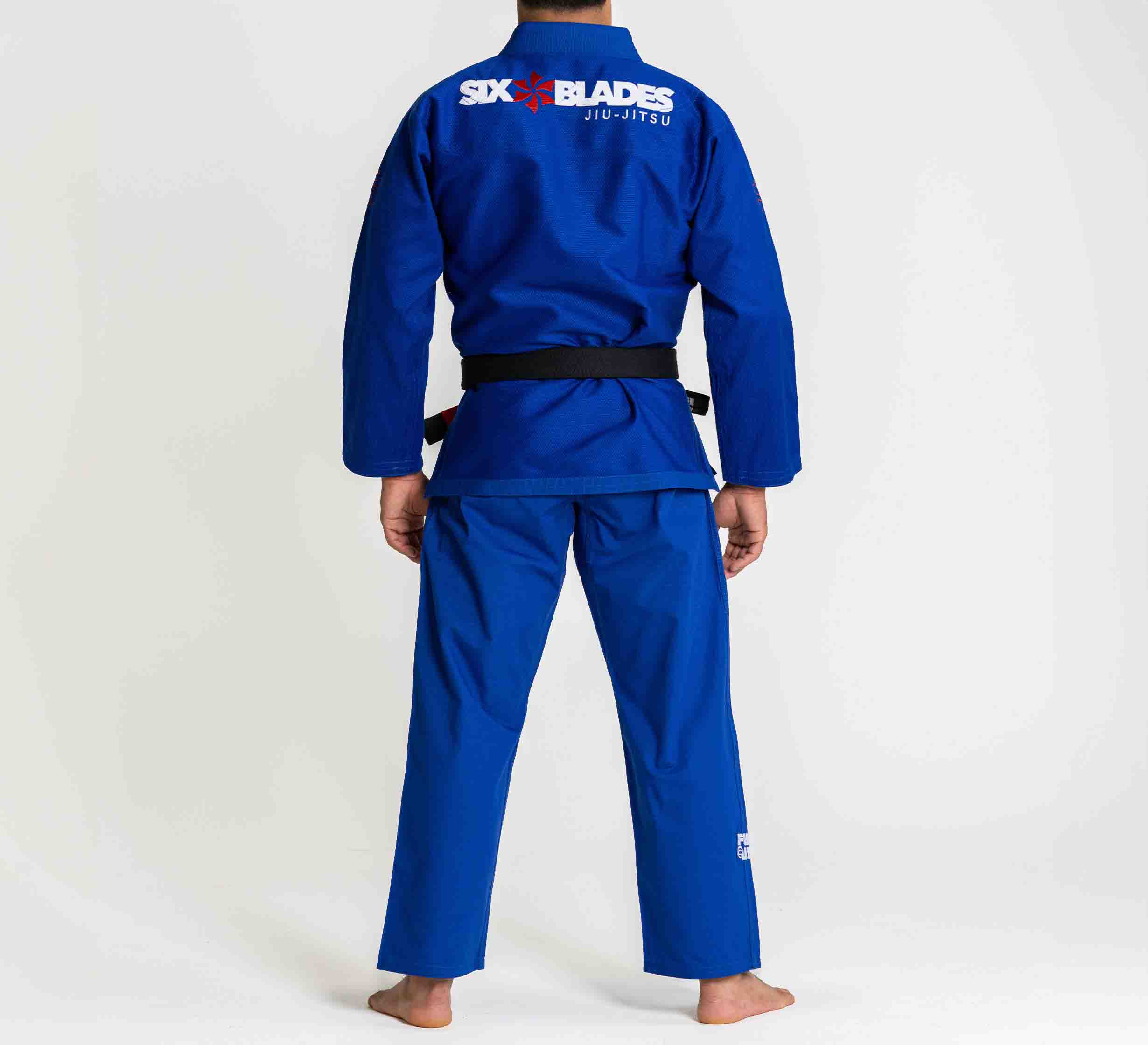 Six Blades Official Sekai BJJ Gi Blue