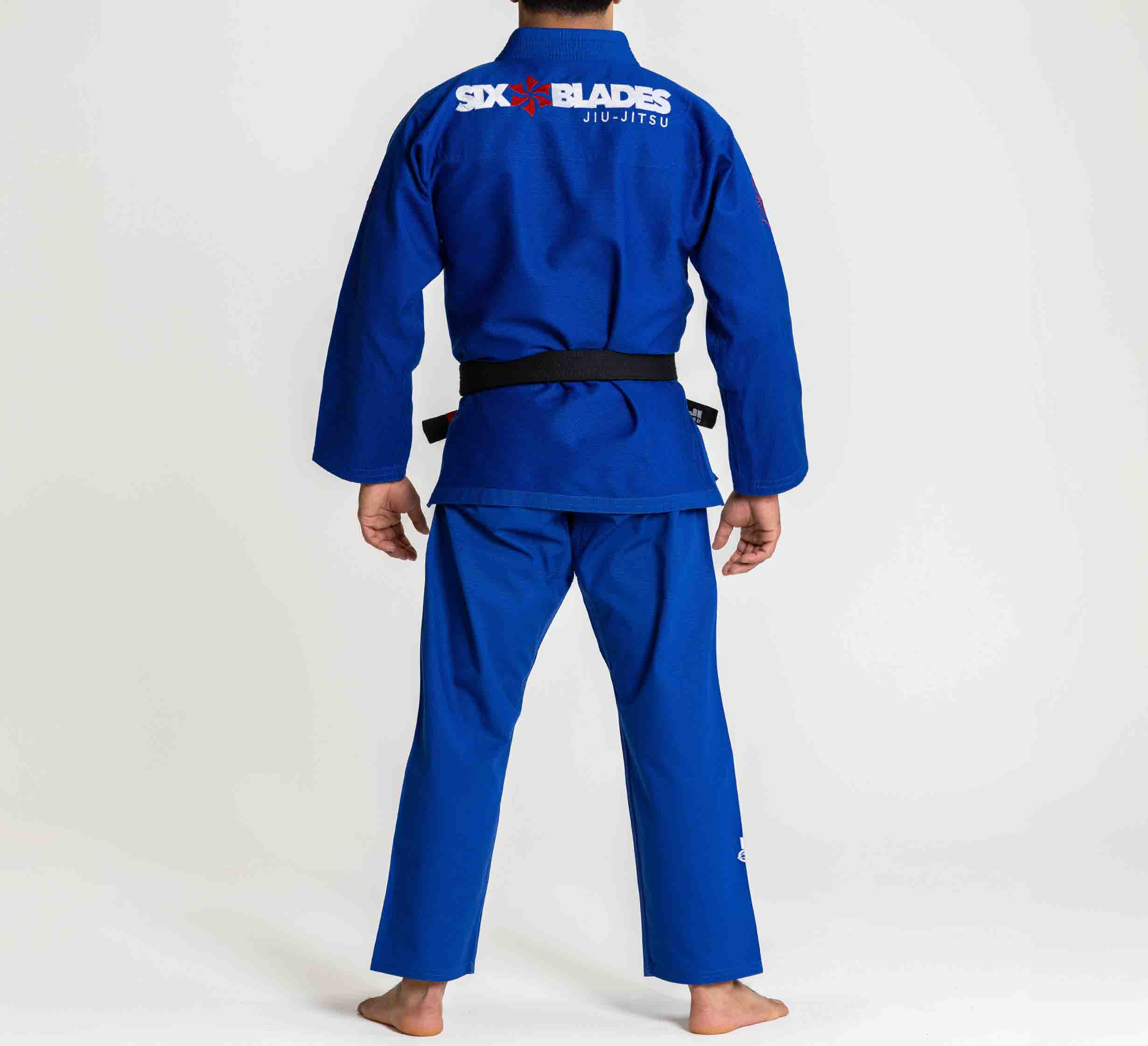 Kids Six Blades Official Suparaito BJJ Gi Blue