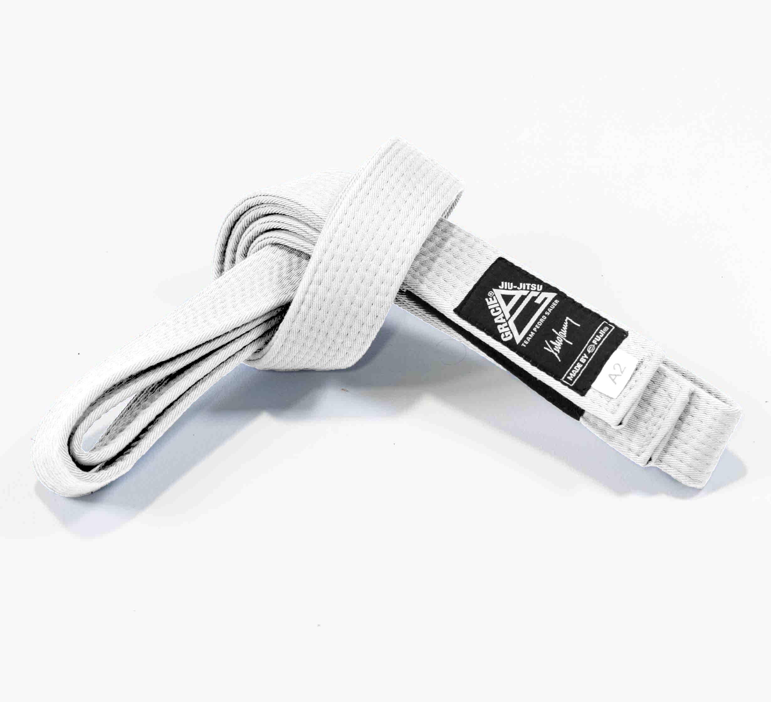 Pedro Sauer Jiu Jitsu Belt White