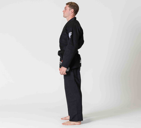 Renzo Gracie Competition BJJ Gi Black