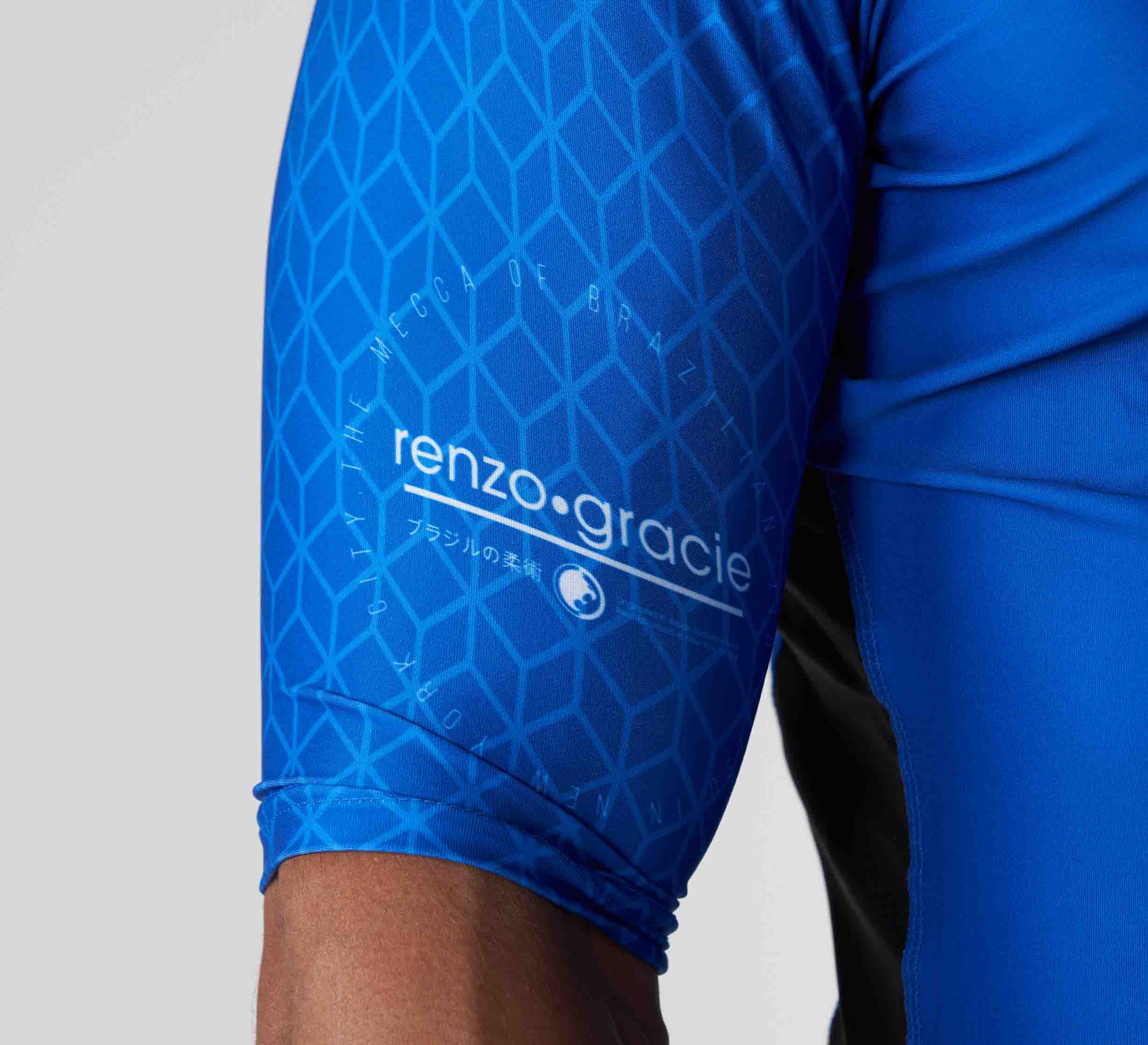 Renzo Gracie Mecca Ranked Short Sleeve Rashguard